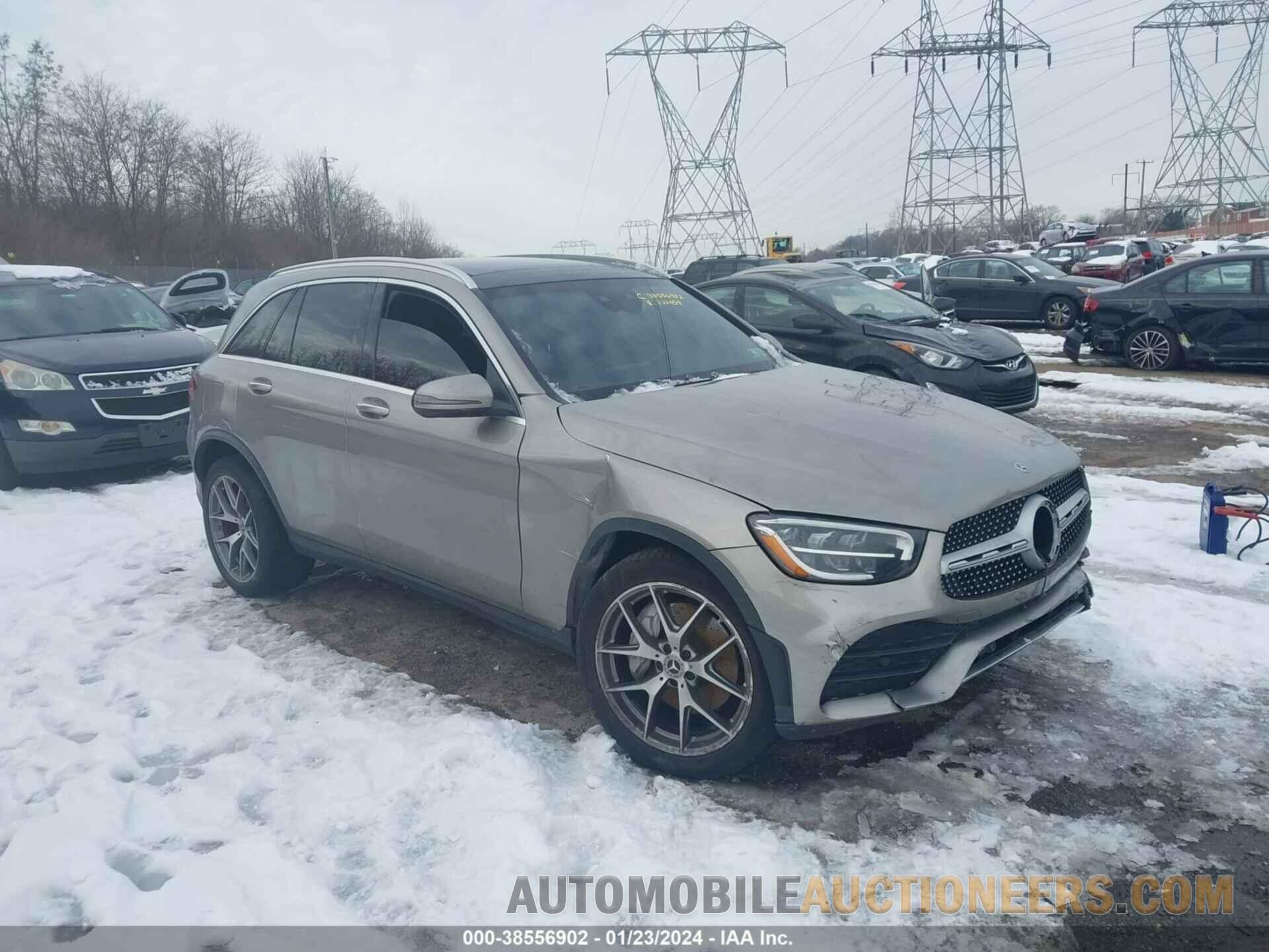 WDC0G8EB9LF722454 MERCEDES-BENZ GLC 300 2020