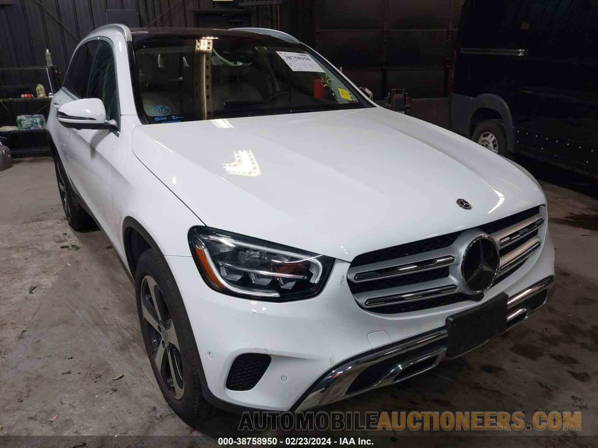 WDC0G8EB9LF742431 MERCEDES-BENZ GLC 300 2020