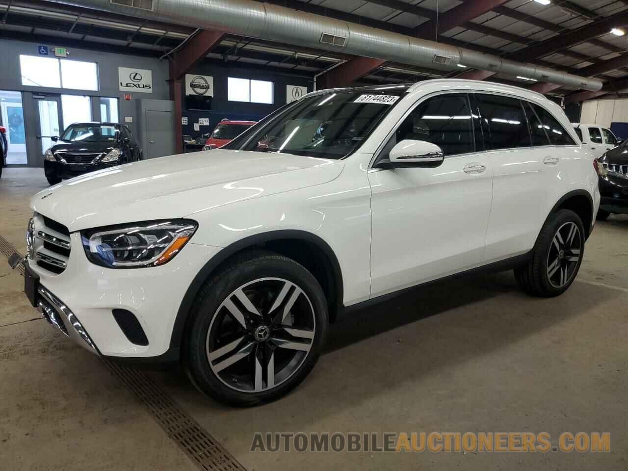 WDC0G8EBXLF687438 MERCEDES-BENZ GLC-CLASS 2020