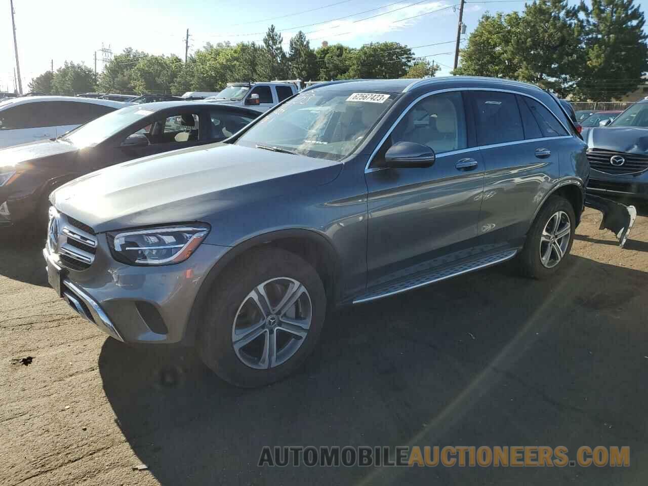 WDC0G8EBXLF713889 MERCEDES-BENZ GLC-CLASS 2020