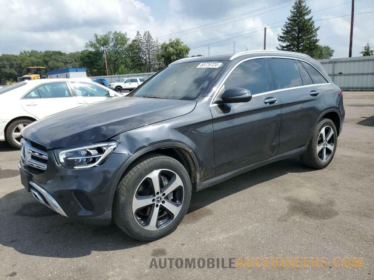 WDC0G8EBXLF718266 MERCEDES-BENZ GLC-CLASS 2020