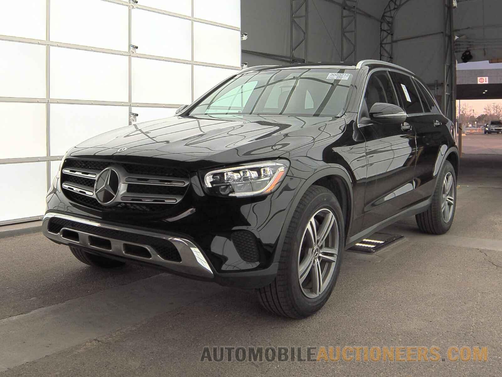 WDC0G8EBXLF721765 Mercedes-Benz GLC 2020