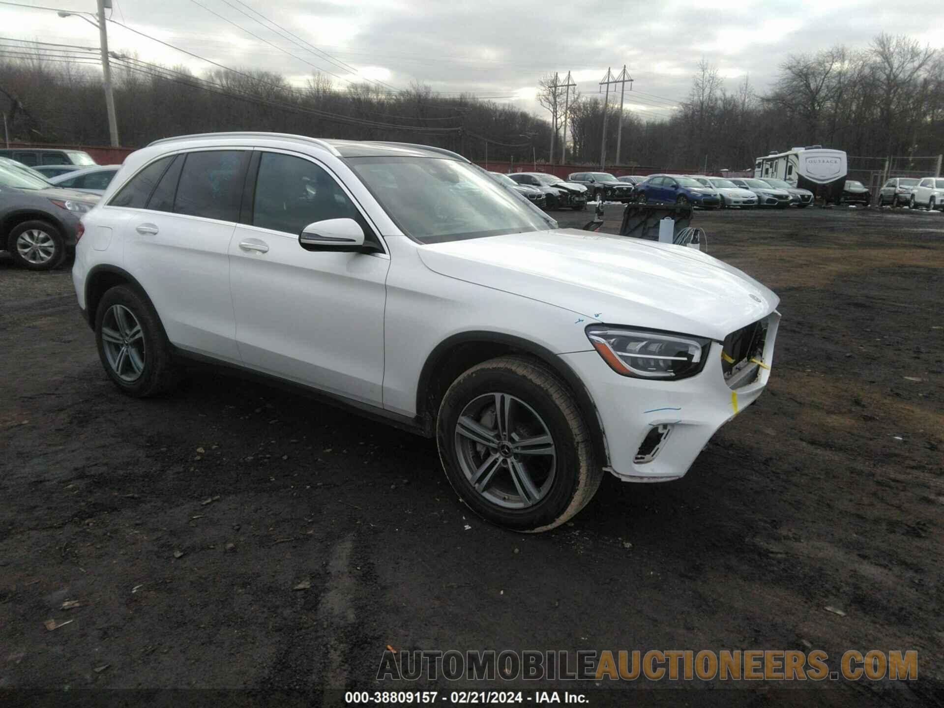 WDC0G8EBXLF724066 MERCEDES-BENZ GLC 300 2020