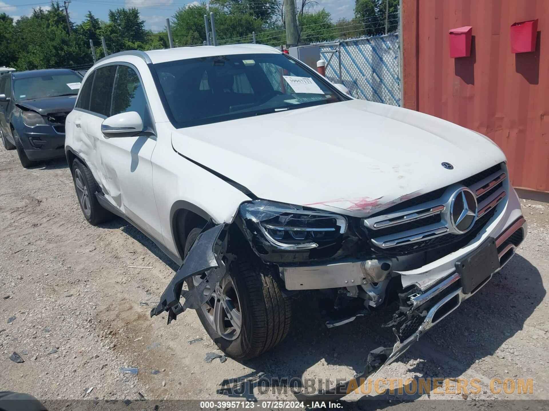 WDC0G8EBXLF732507 MERCEDES-BENZ GLC 300 2020