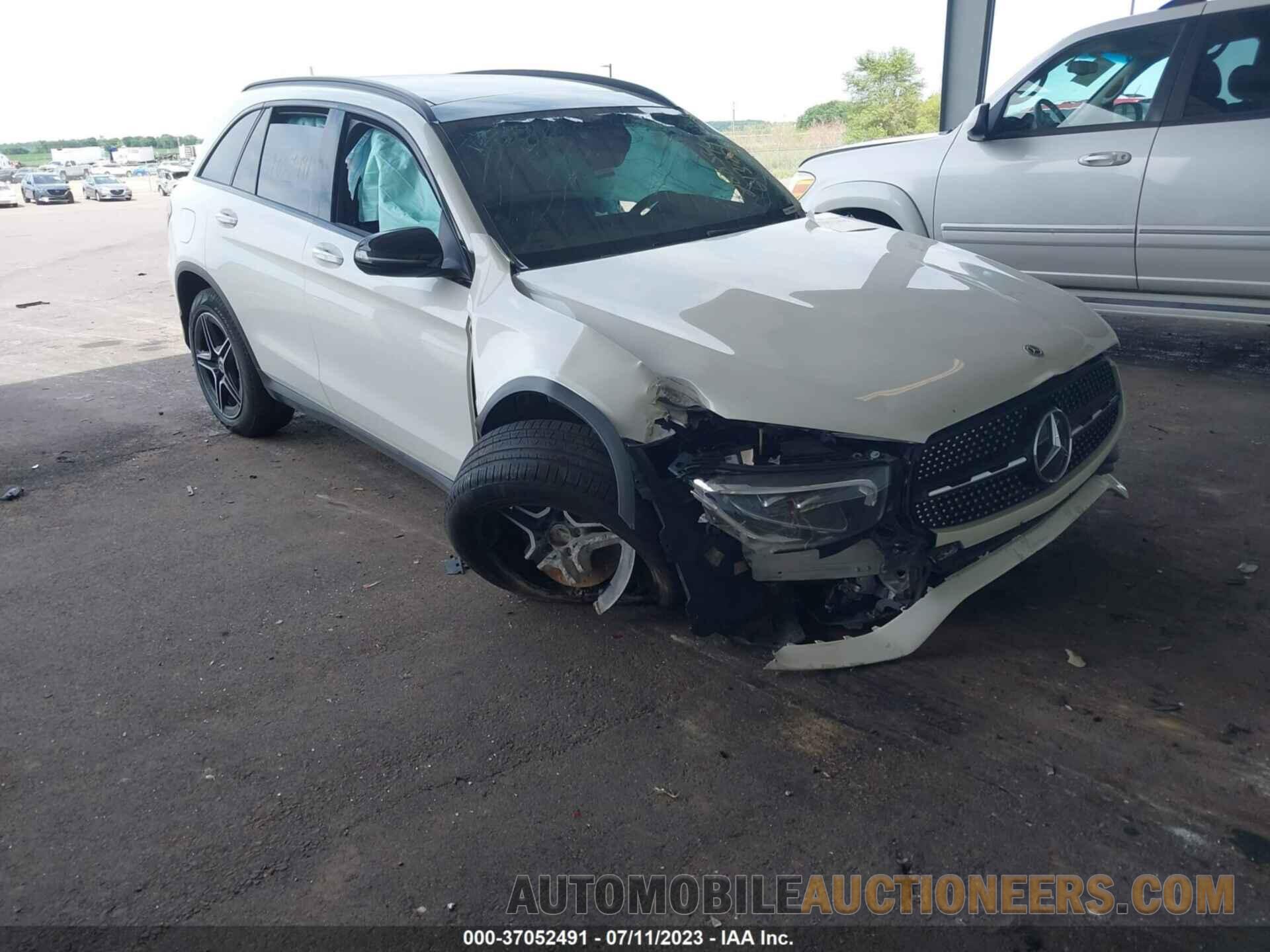 WDC0G8EBXLF732541 MERCEDES-BENZ GLC 2020