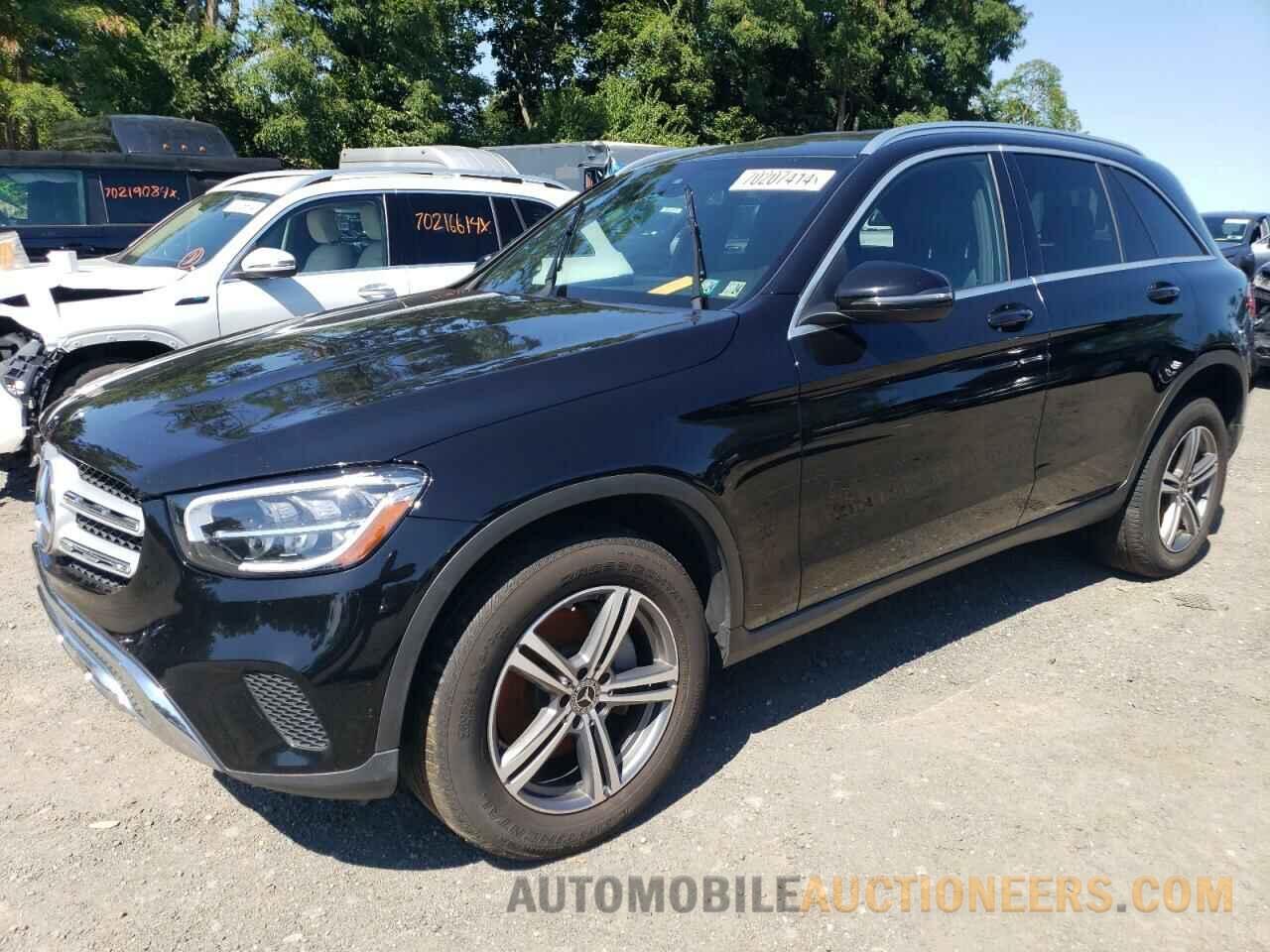 WDC0G8EBXLF747718 MERCEDES-BENZ GLC-CLASS 2020