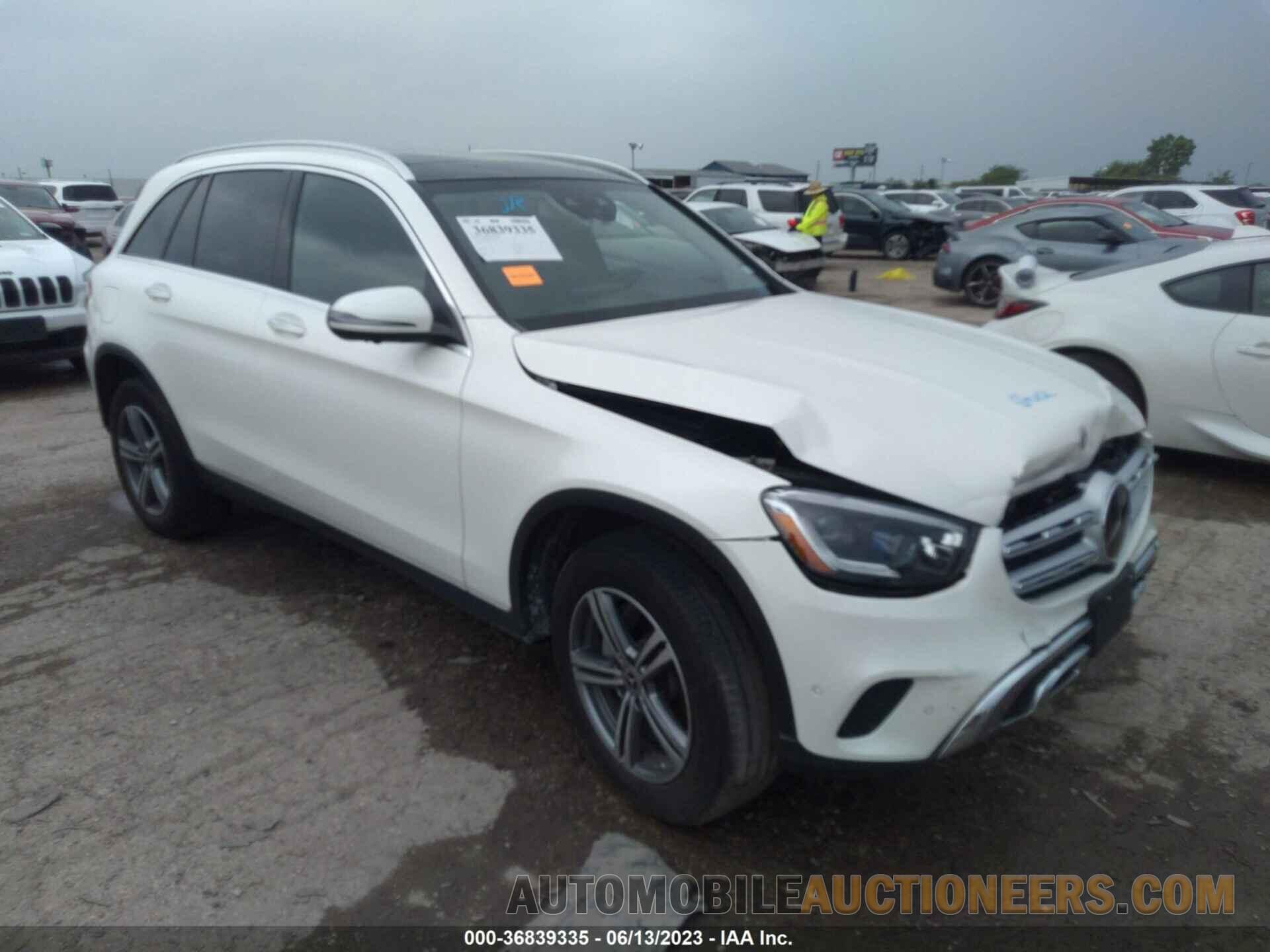 WDC0G8EBXLF752532 MERCEDES-BENZ GLC 2020