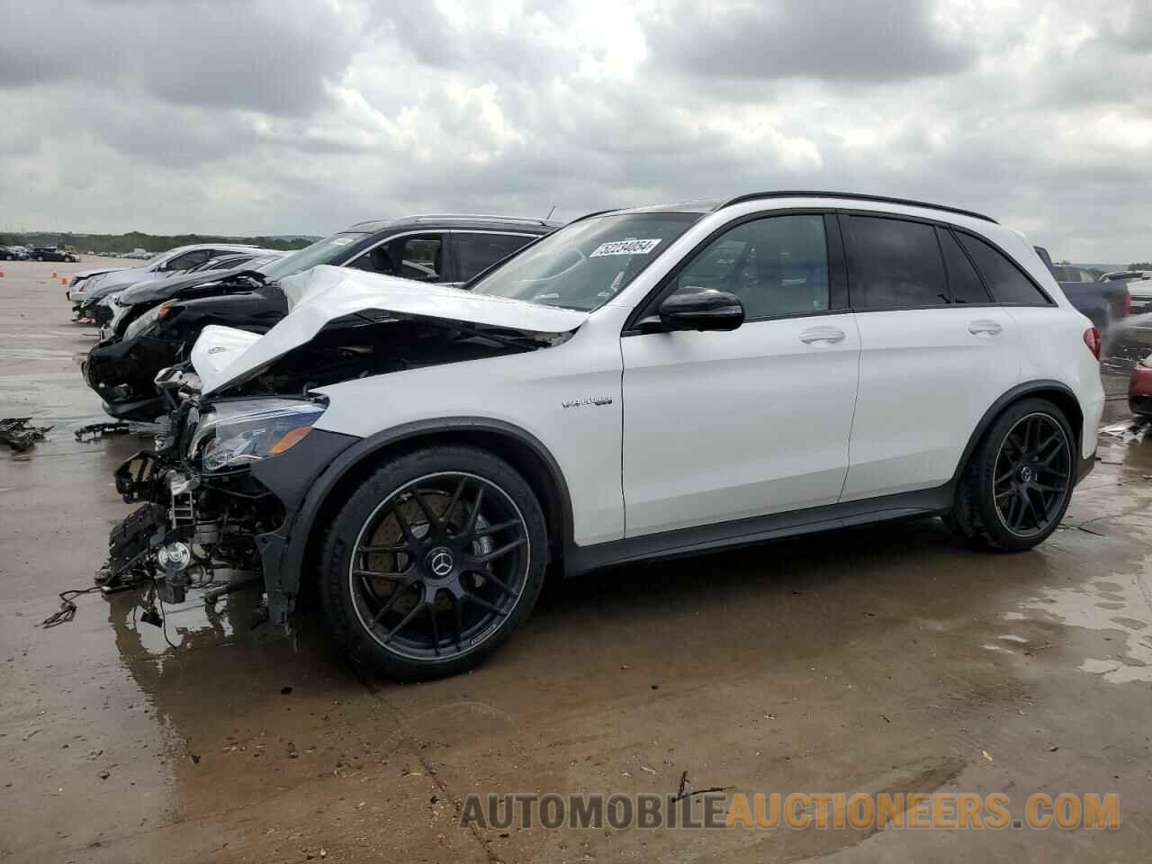 WDC0G8JB0JF432820 MERCEDES-BENZ GLC-CLASS 2018