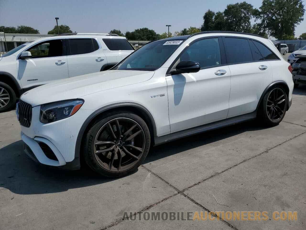 WDC0G8JB0KF492047 MERCEDES-BENZ GLC-CLASS 2019