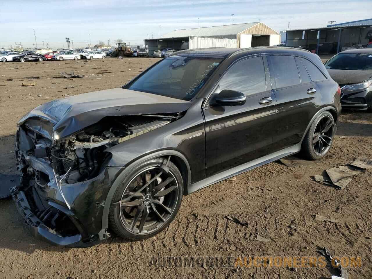 WDC0G8JB2KF486699 MERCEDES-BENZ GLC-CLASS 2019