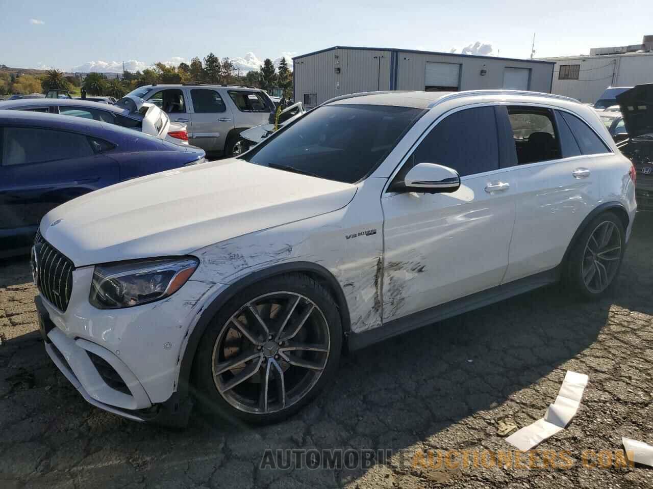 WDC0G8JB3JF433301 MERCEDES-BENZ GLC-CLASS 2018