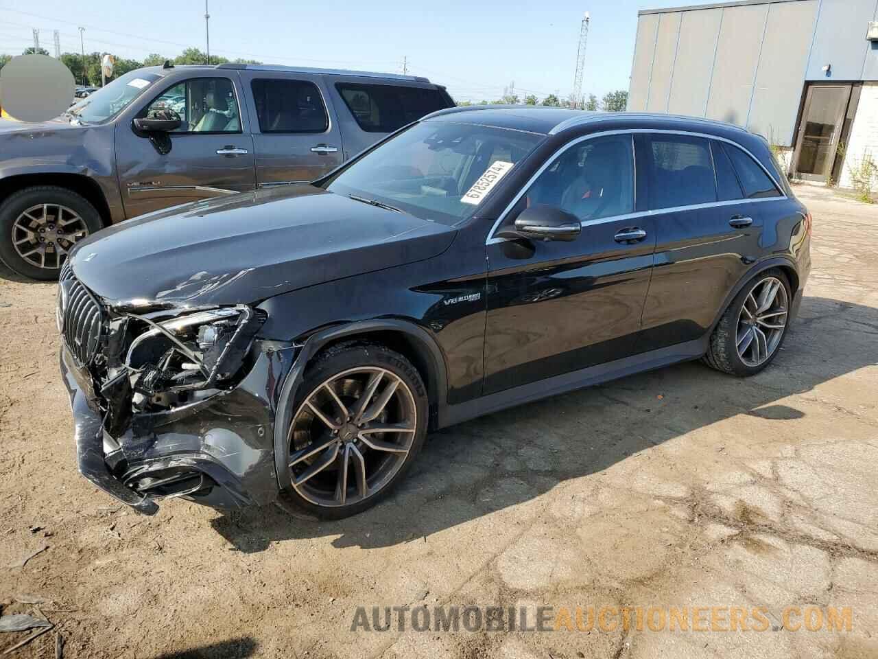 WDC0G8JB3KF488381 MERCEDES-BENZ GLC-CLASS 2019