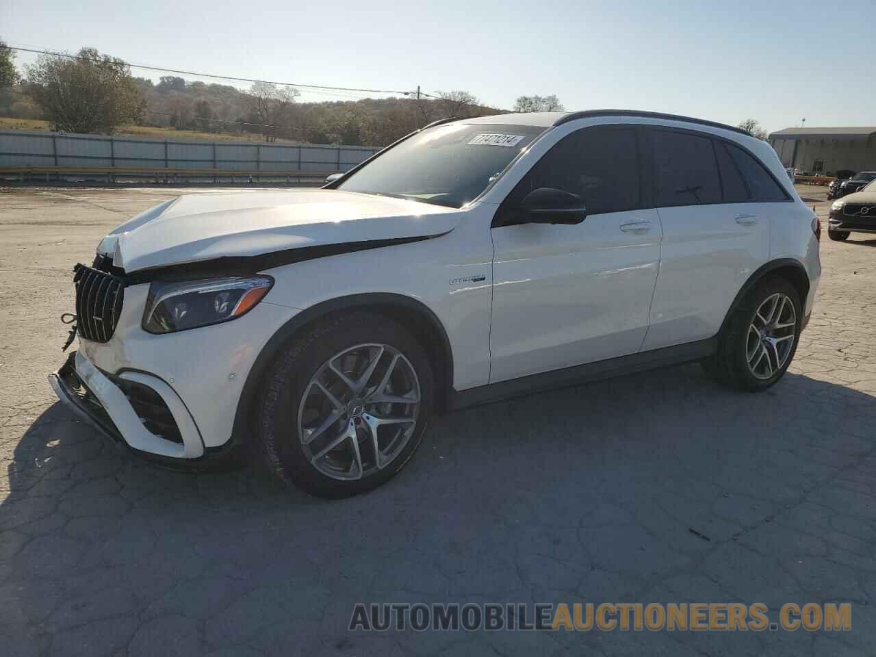 WDC0G8JB4JF430133 MERCEDES-BENZ GLC-CLASS 2018