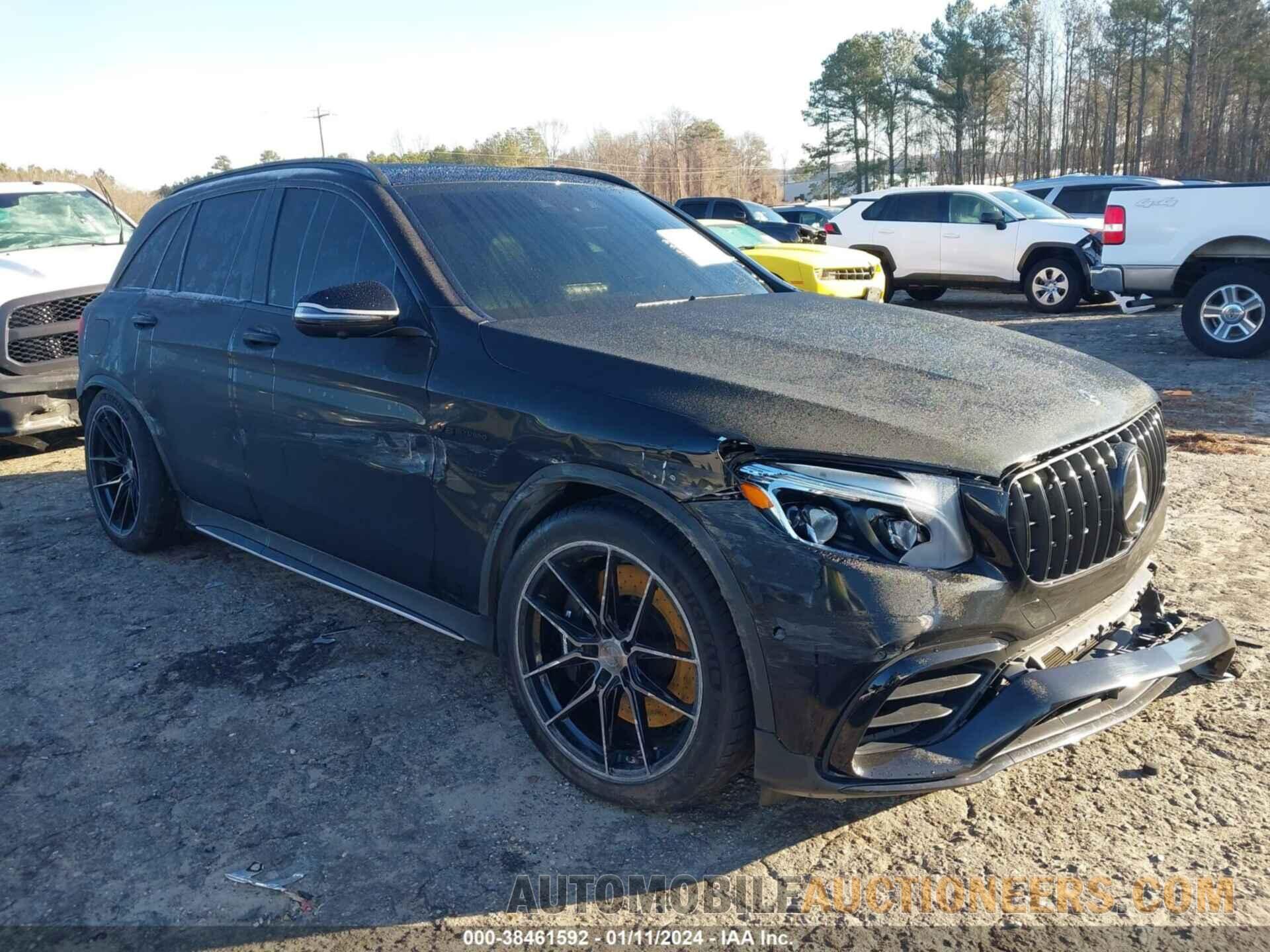 WDC0G8JB5KF501521 MERCEDES-BENZ AMG GLC 63 2019