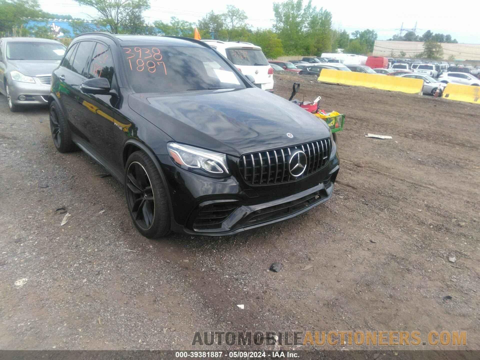 WDC0G8JB7KF500435 MERCEDES-BENZ AMG GLC 63 2019