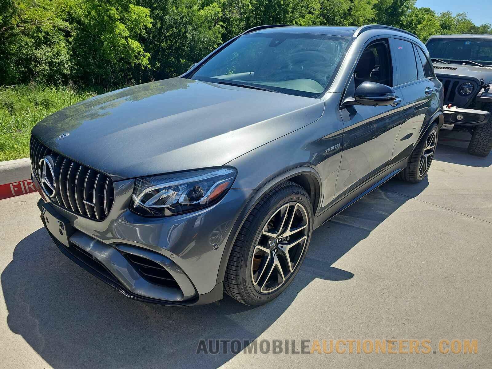 WDC0G8JB9JF434064 Mercedes-Benz AMG 2018