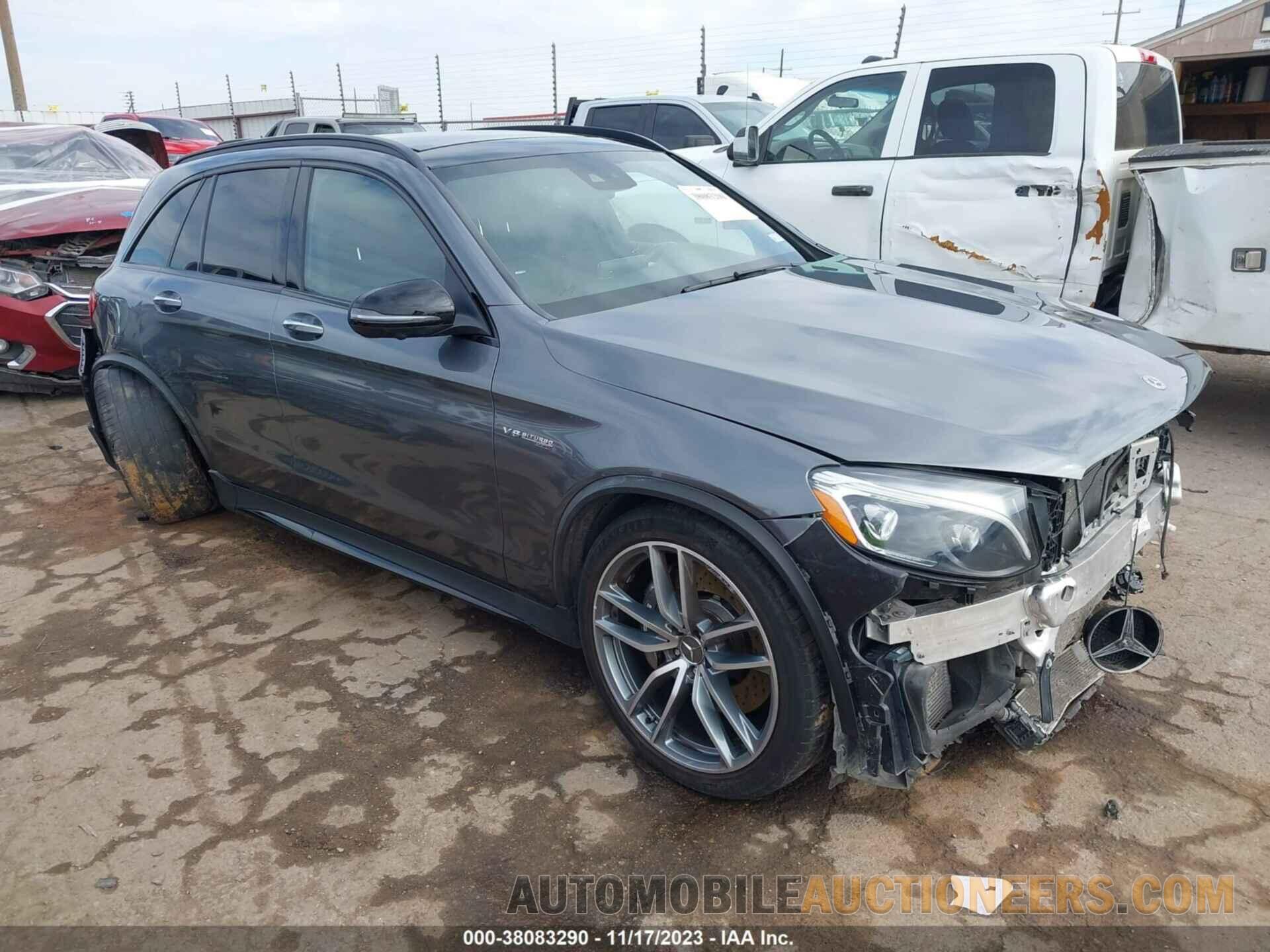 WDC0G8JB9JF472071 MERCEDES-BENZ AMG GLC 63 2018