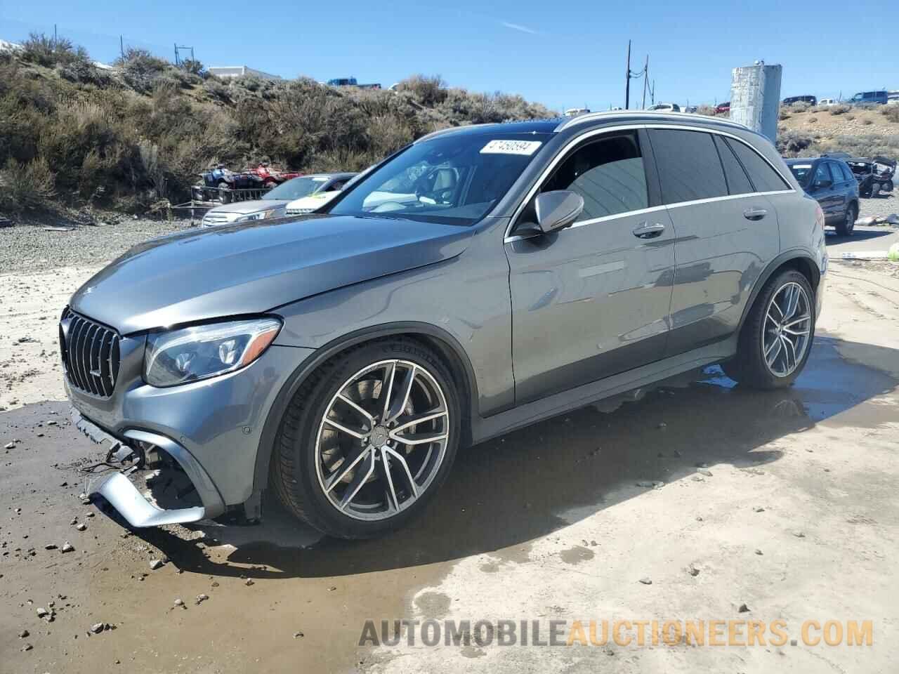 WDC0G8JBXJF433215 MERCEDES-BENZ GLC-CLASS 2018