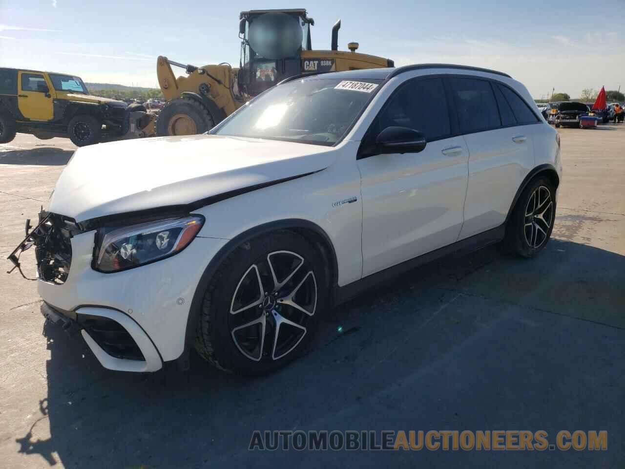 WDC0G8JBXJF433487 MERCEDES-BENZ GLC-CLASS 2018