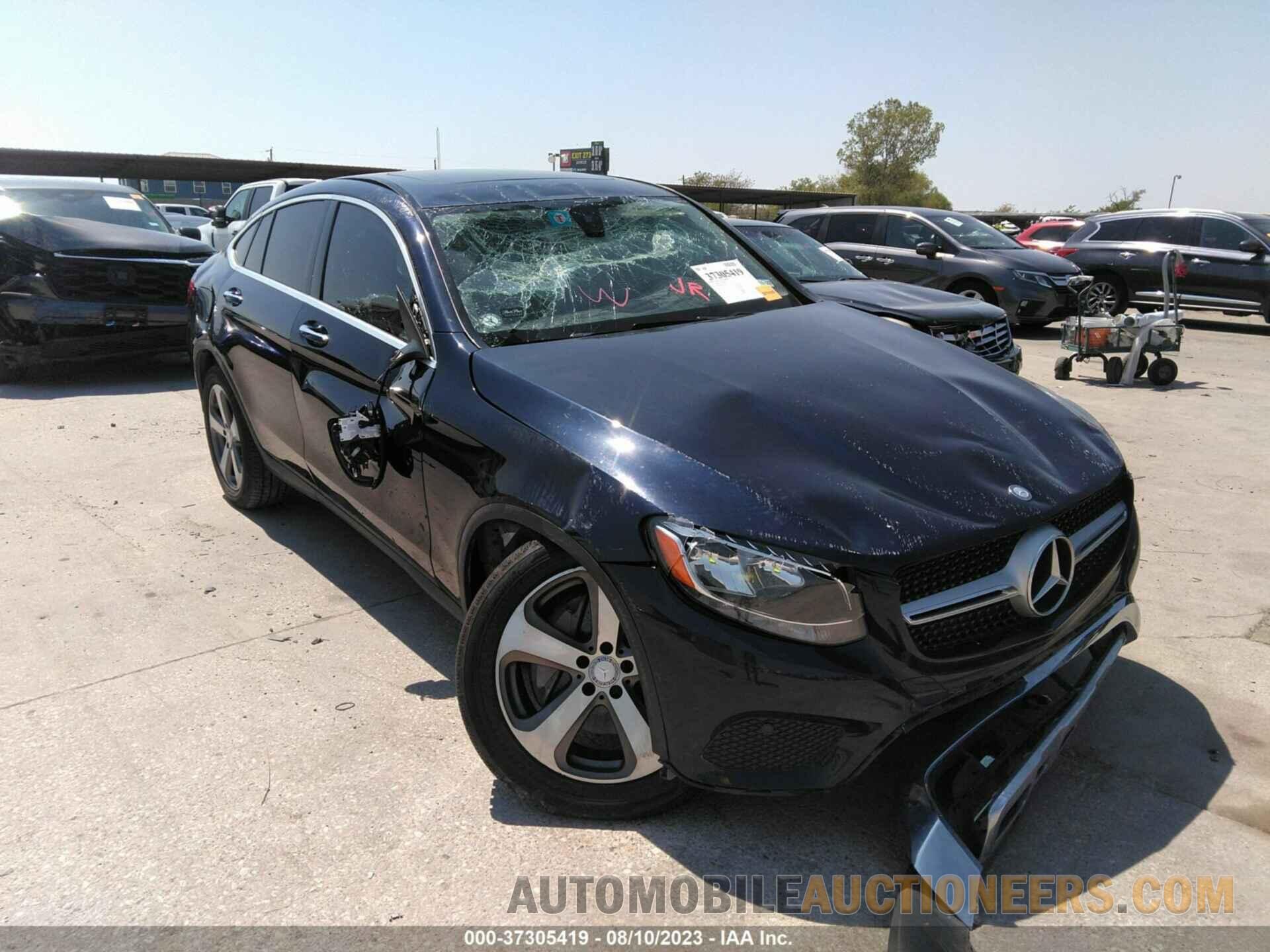 WDC0J4KB0HF155007 MERCEDES-BENZ GLC 2017