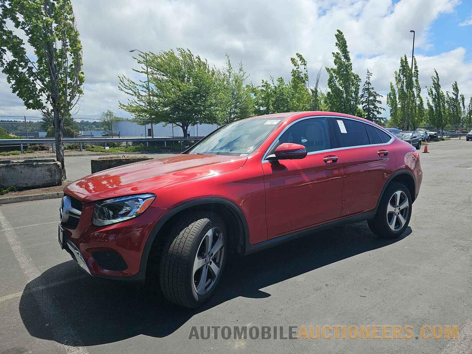 WDC0J4KB0HF159915 Mercedes-Benz GLC 2017