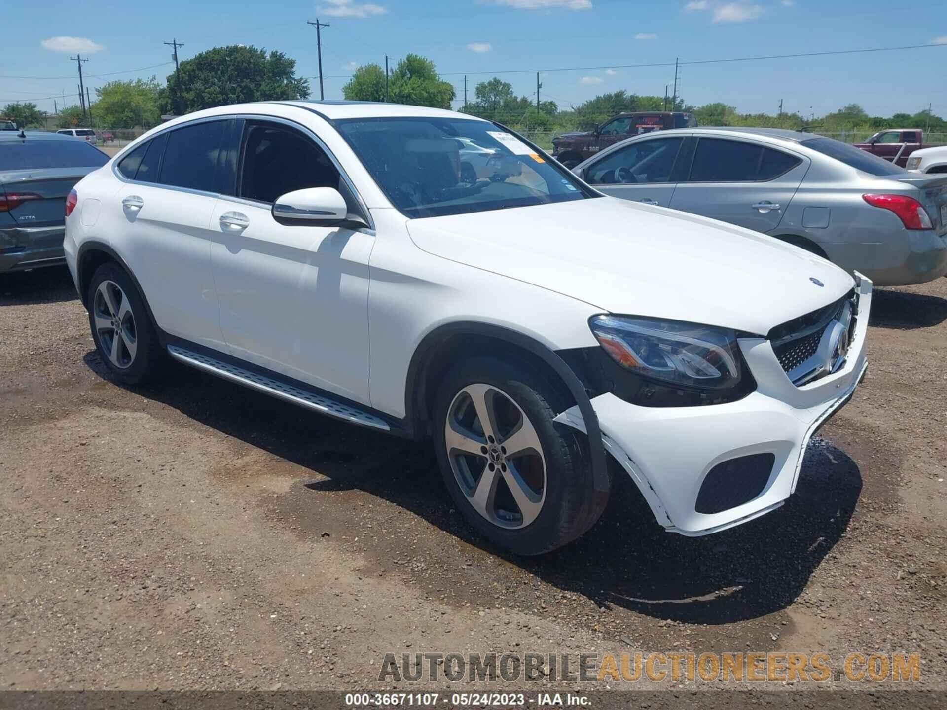 WDC0J4KB0HF230479 MERCEDES-BENZ GLC 2017