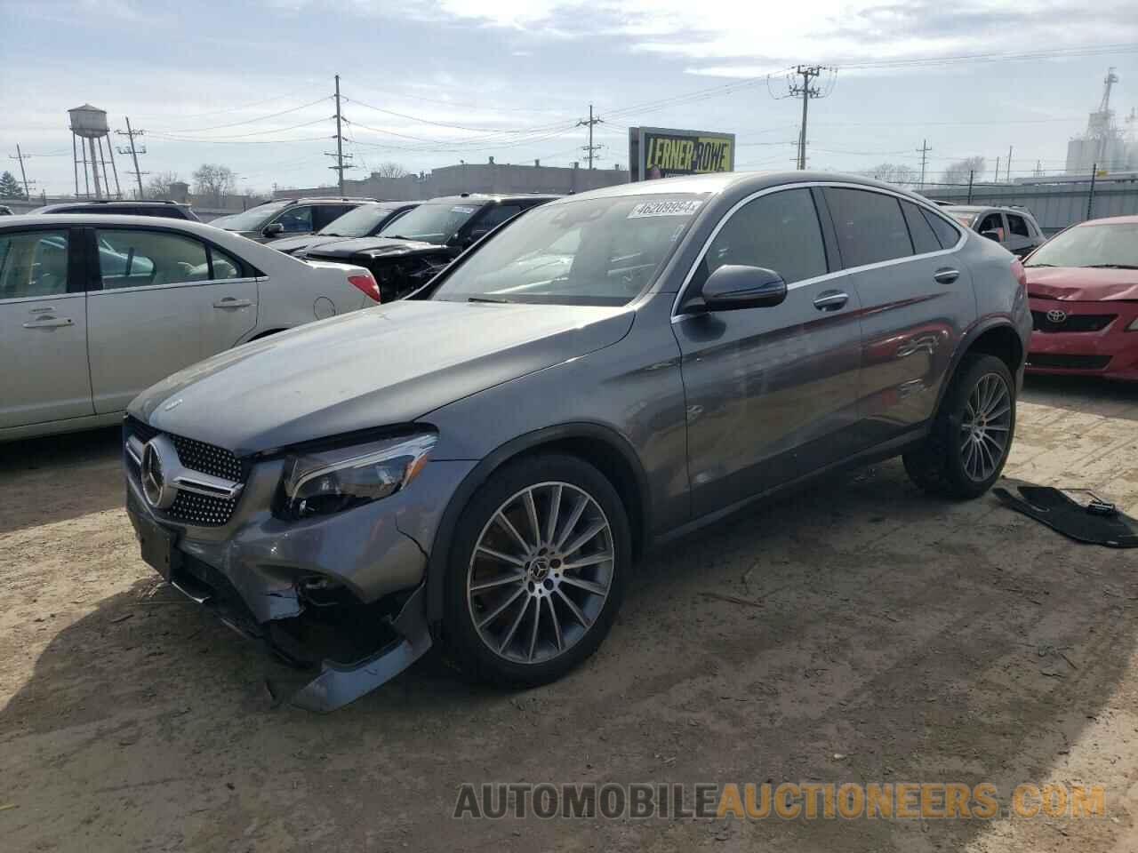 WDC0J4KB0HF234886 MERCEDES-BENZ GLC-CLASS 2017