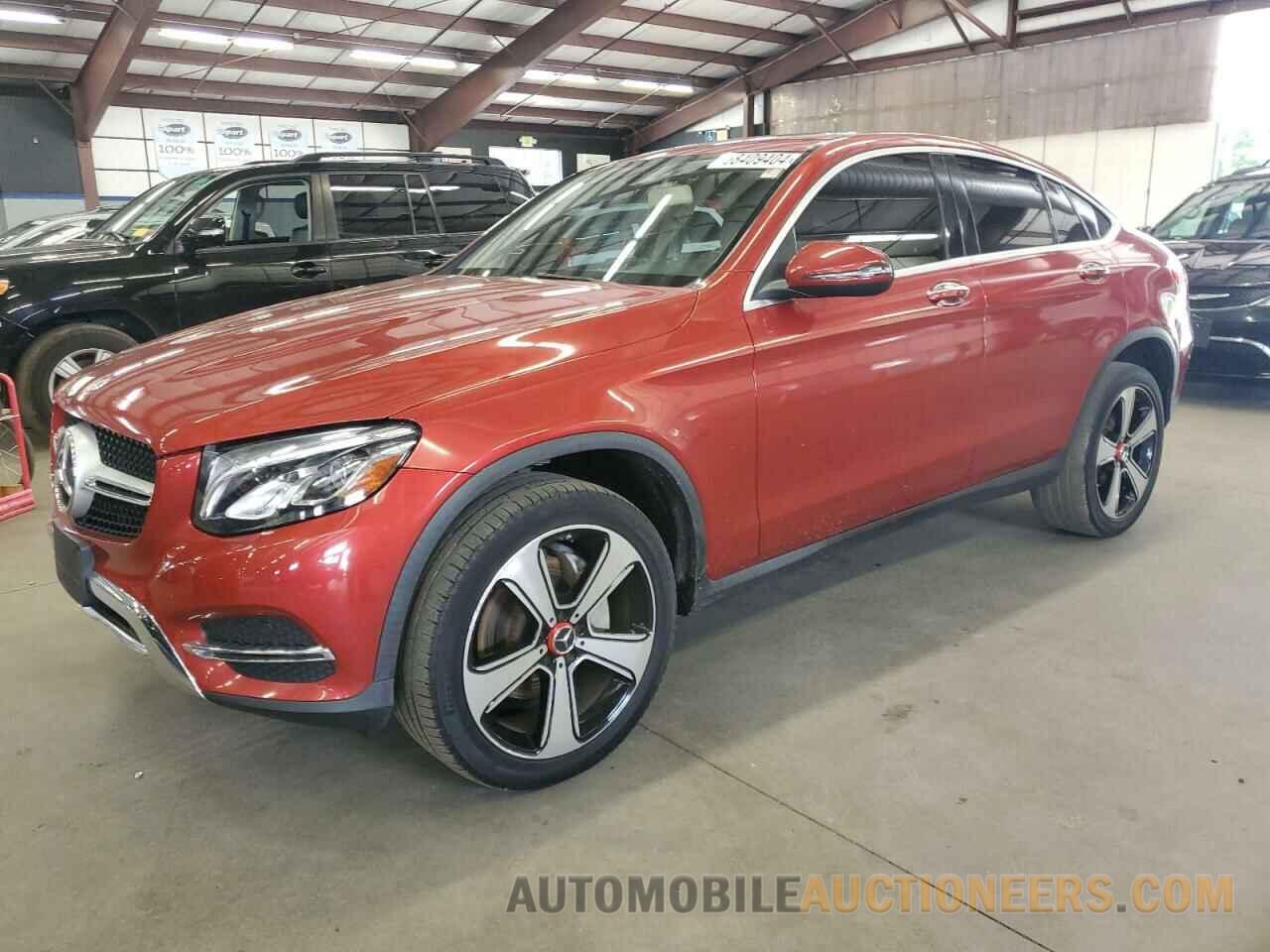 WDC0J4KB0JF334220 MERCEDES-BENZ GLC-CLASS 2018