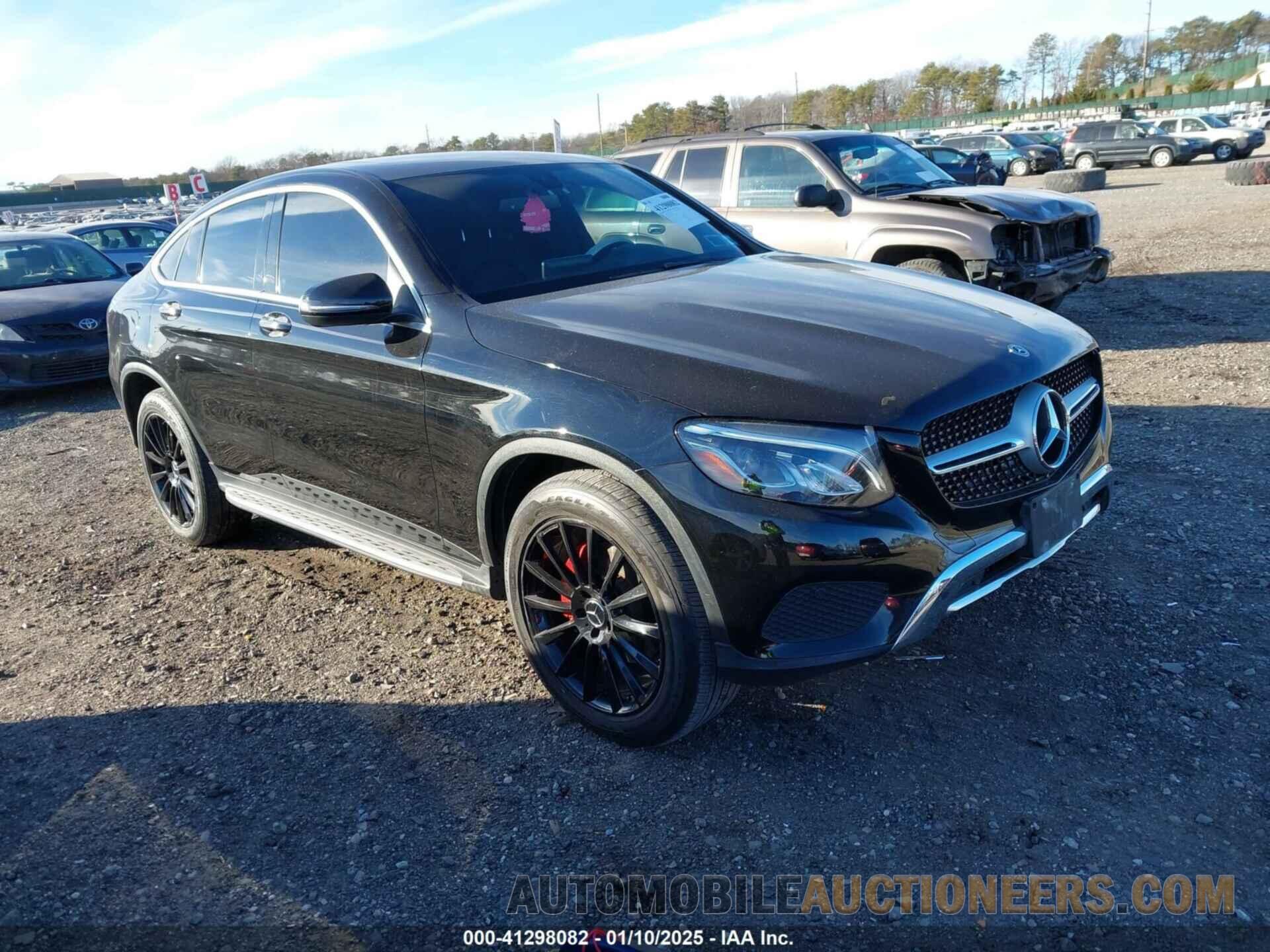 WDC0J4KB0JF383949 MERCEDES-BENZ GLC 300 COUPE 2018