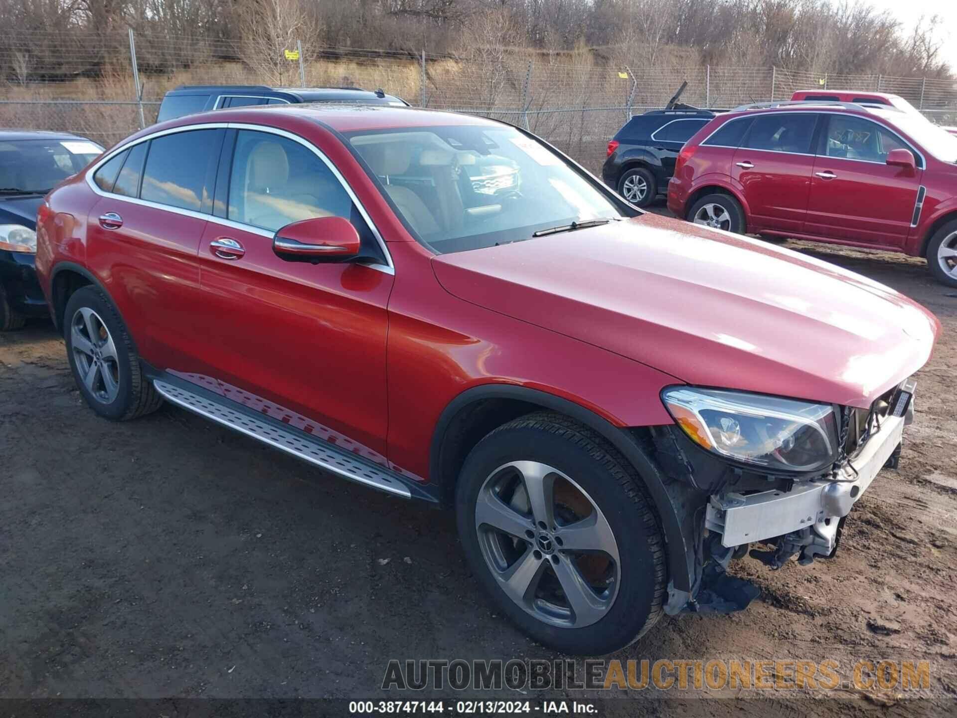 WDC0J4KB0JF390173 MERCEDES-BENZ GLC 300 COUPE 2018