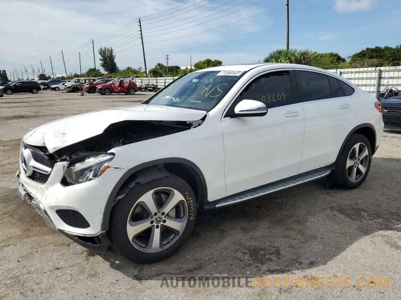 WDC0J4KB0JF405027 MERCEDES-BENZ GLC-CLASS 2018