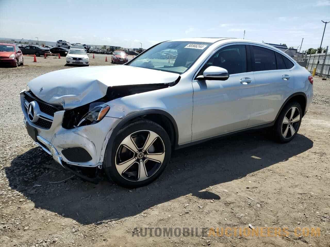 WDC0J4KB0JF431210 MERCEDES-BENZ GLC-CLASS 2018