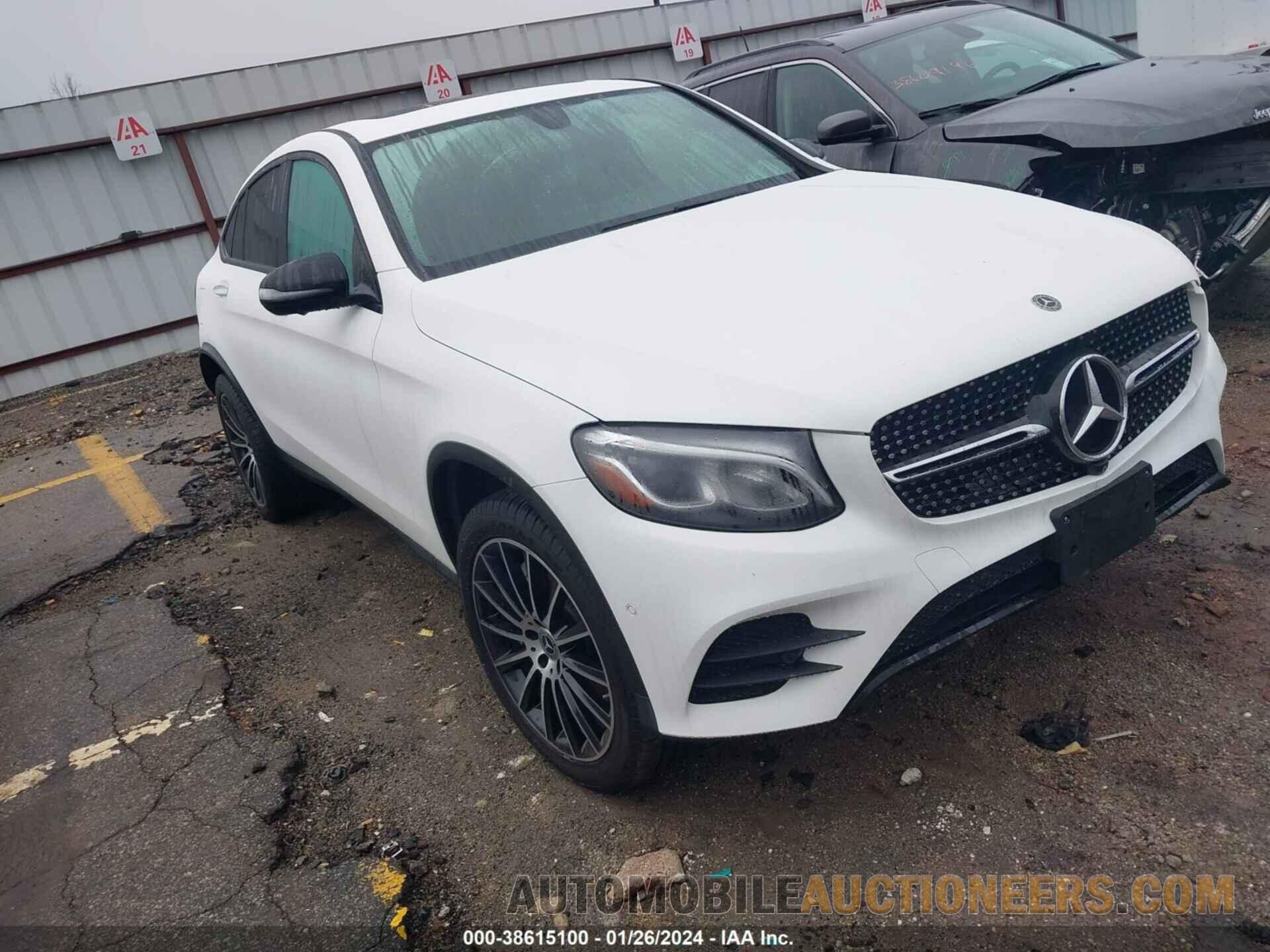 WDC0J4KB0KF499623 MERCEDES-BENZ GLC 300 COUPE 2019