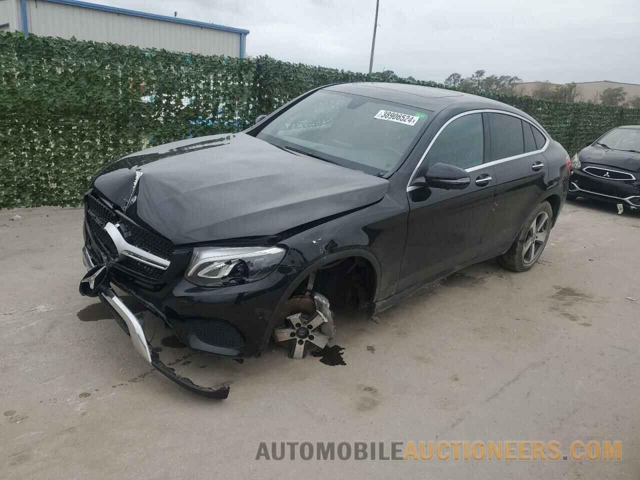 WDC0J4KB0KF574272 MERCEDES-BENZ GLC-CLASS 2019