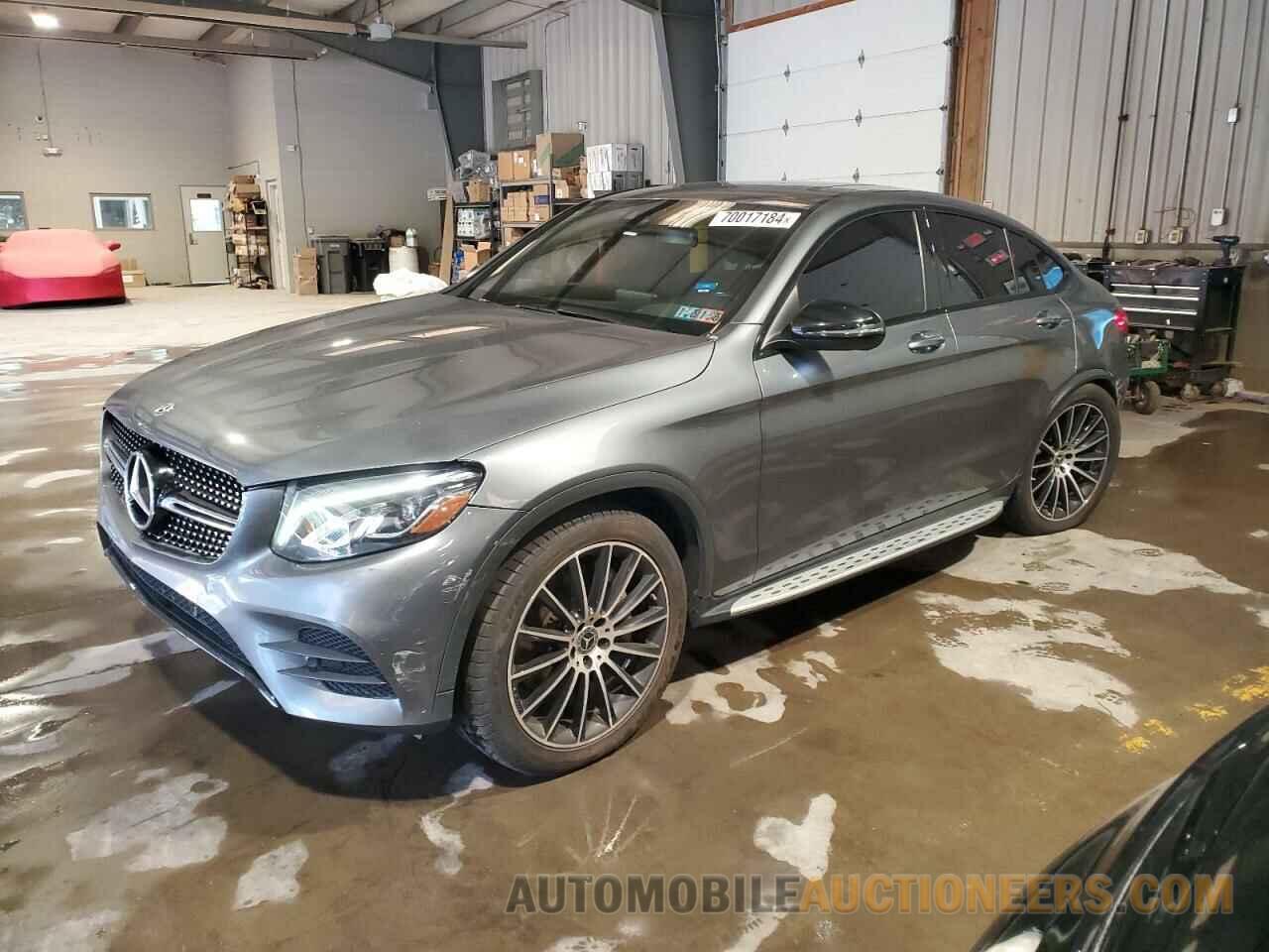 WDC0J4KB0KF579312 MERCEDES-BENZ GLC-CLASS 2019