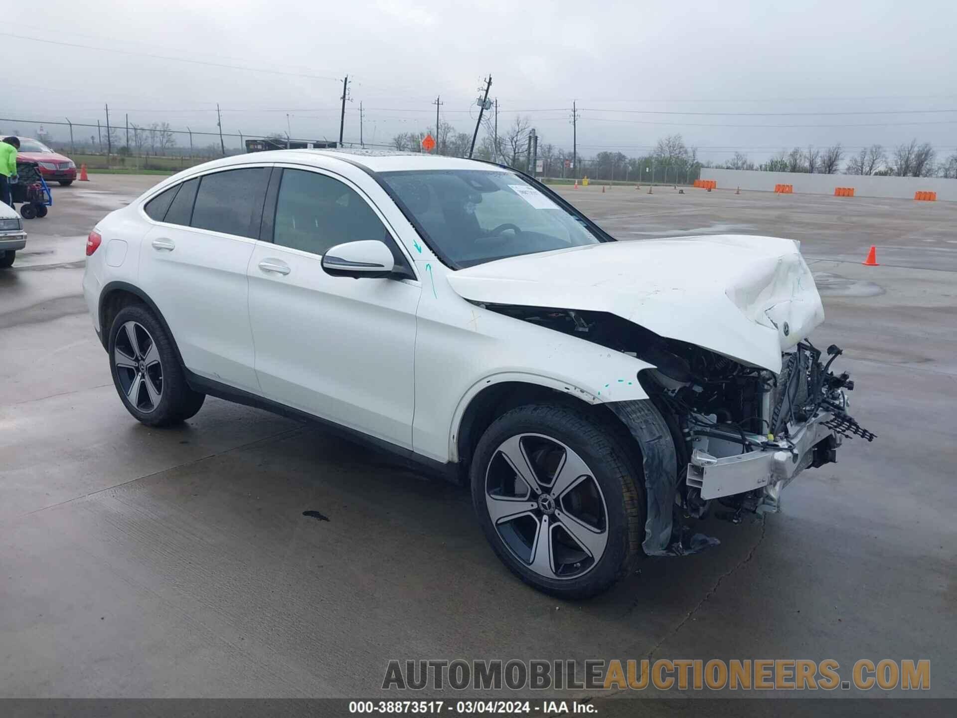 WDC0J4KB0KF588267 MERCEDES-BENZ GLC 300 COUPE 2019