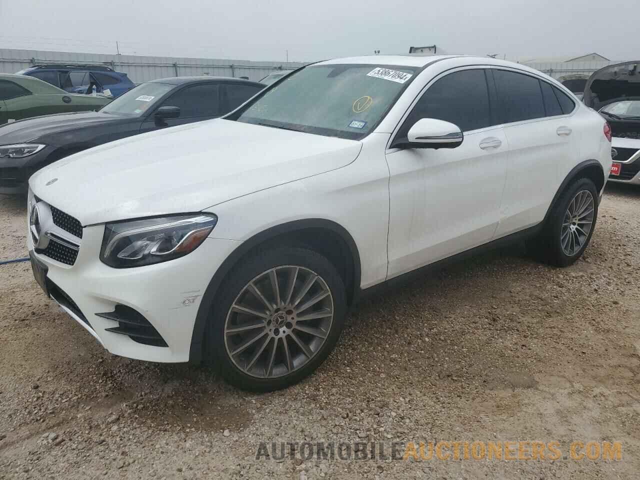 WDC0J4KB0KF595106 MERCEDES-BENZ GLC-CLASS 2019