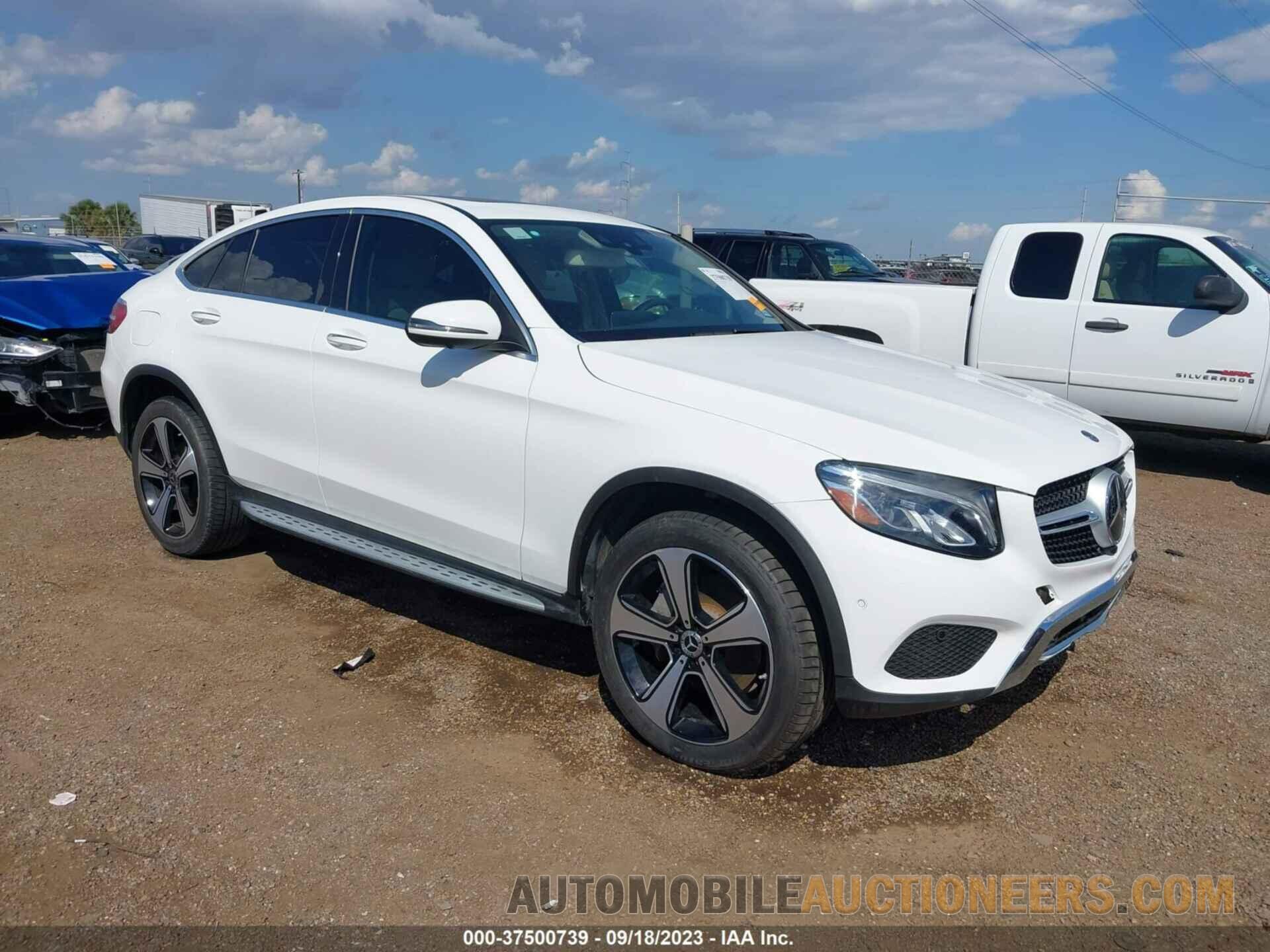 WDC0J4KB0KF599270 MERCEDES-BENZ GLC 2019