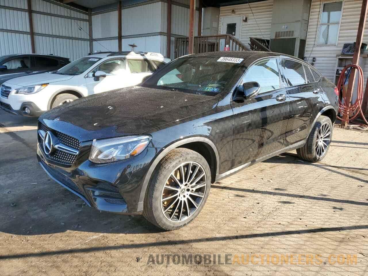 WDC0J4KB0KF658821 MERCEDES-BENZ GLC-CLASS 2019