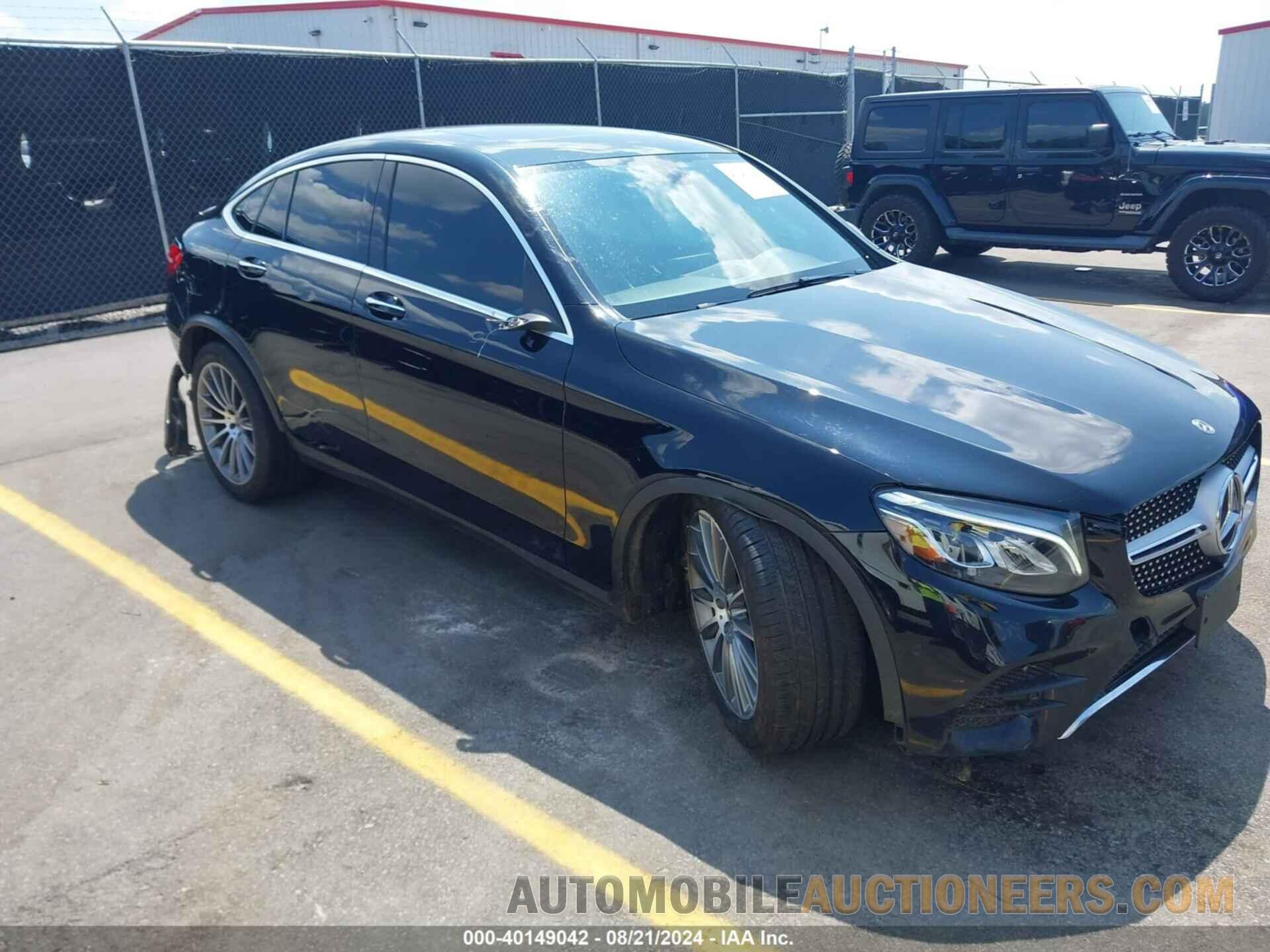 WDC0J4KB0KF667213 MERCEDES-BENZ GLC 300 COUPE 2019