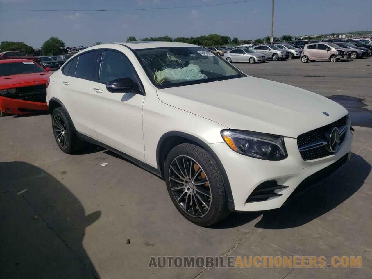 WDC0J4KB1HF193779 MERCEDES-BENZ GLC-CLASS 2017