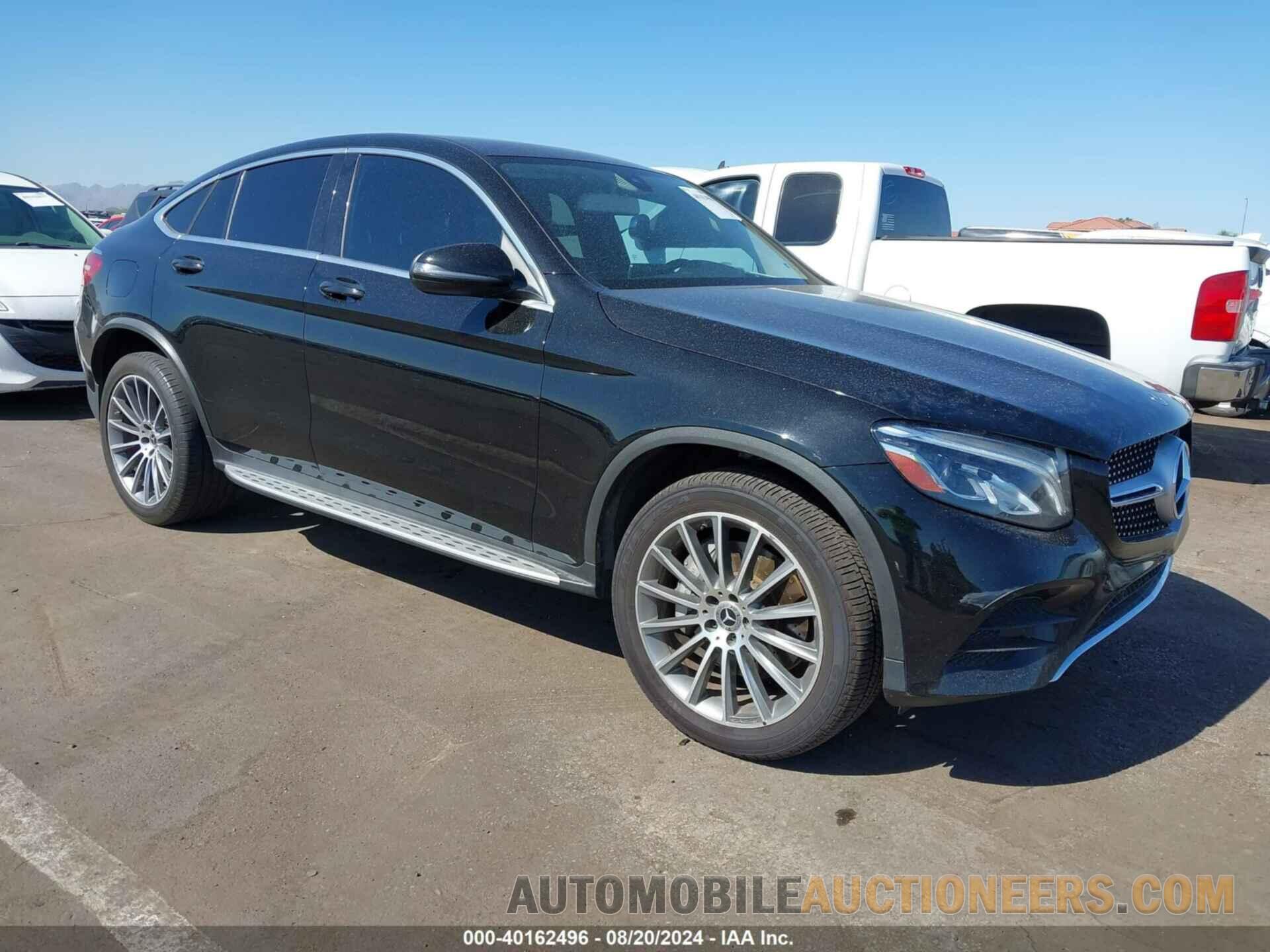 WDC0J4KB1HF248232 MERCEDES-BENZ GLC 300 COUPE 2017