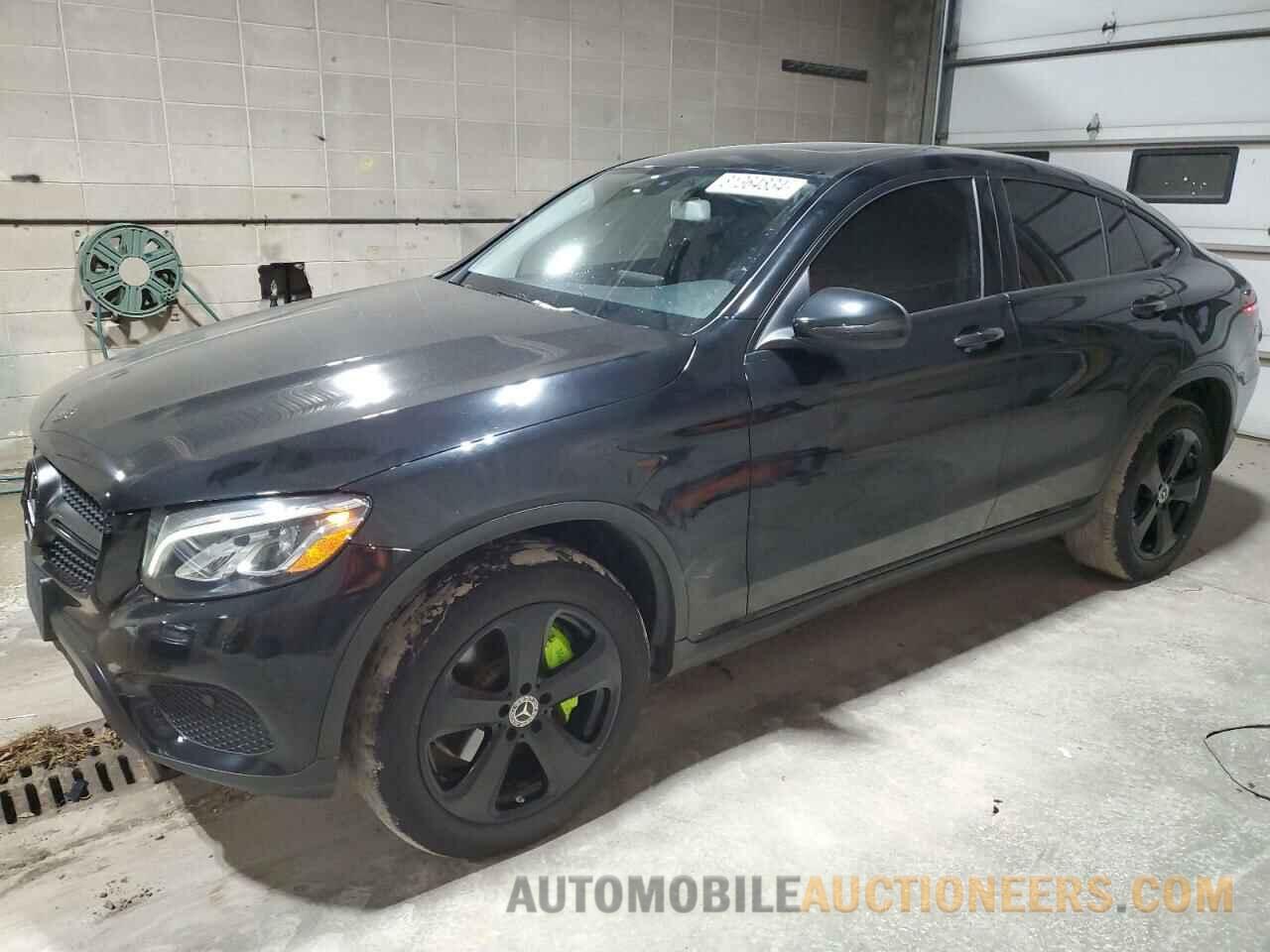 WDC0J4KB1HF255892 MERCEDES-BENZ GLC-CLASS 2017