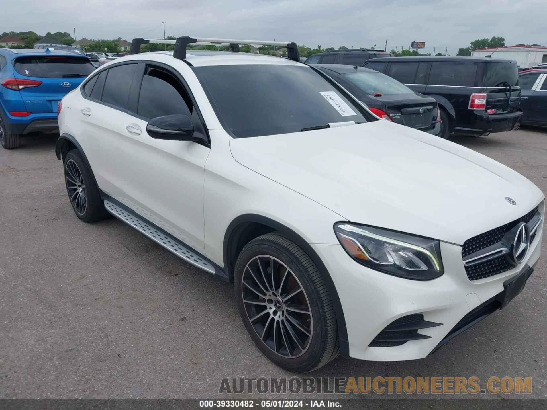 WDC0J4KB1JF379005 MERCEDES-BENZ GLC 300 COUPE 2018