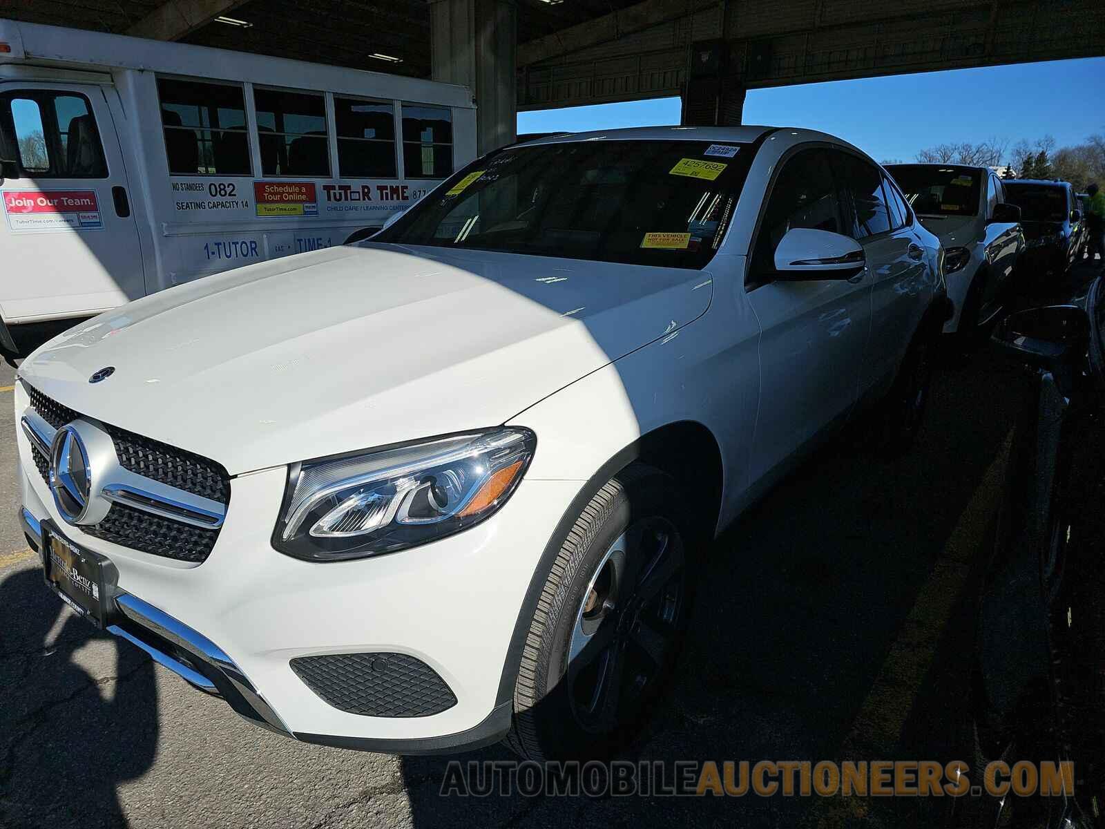 WDC0J4KB1JF389548 Mercedes-Benz GLC 2018