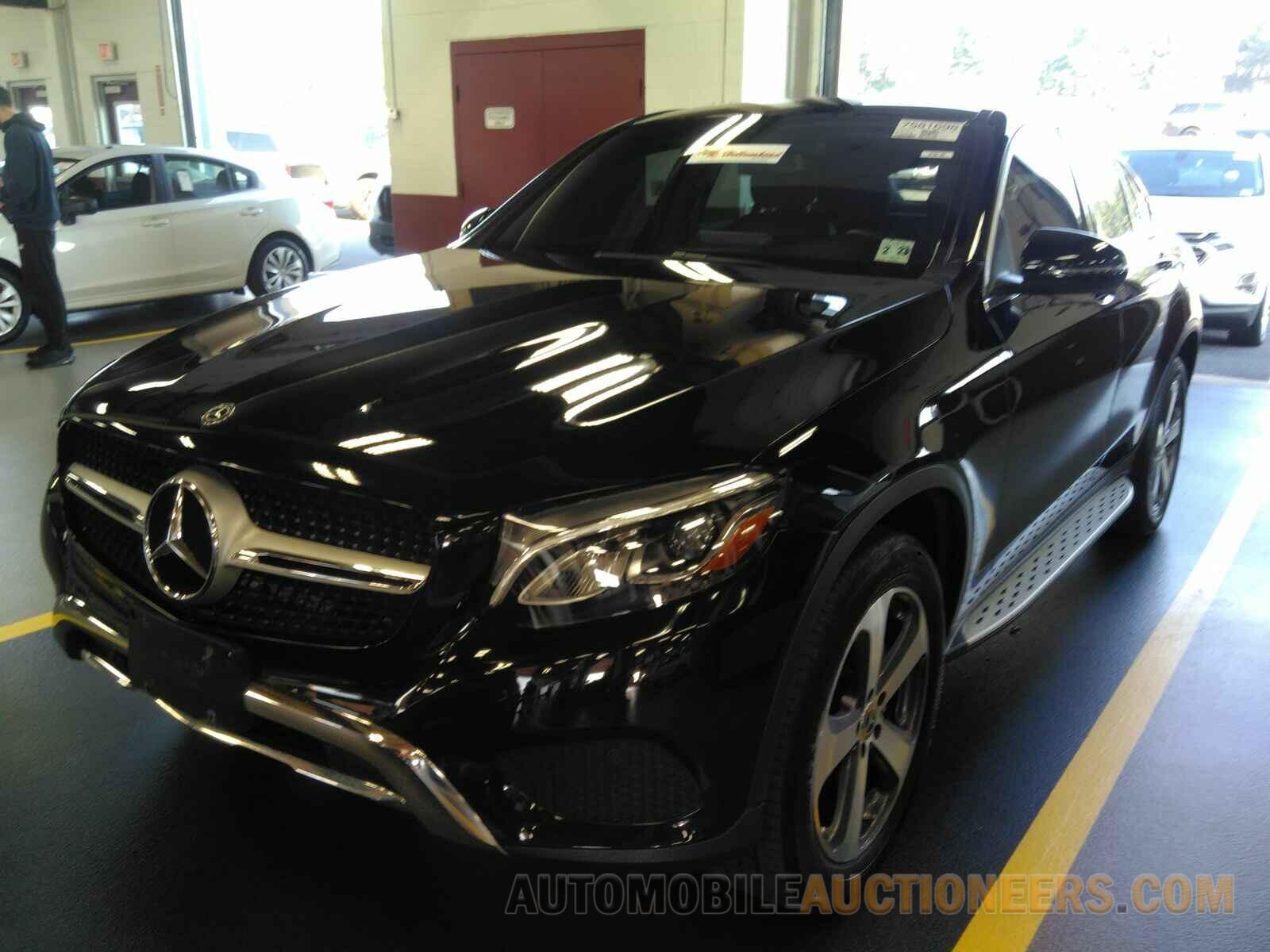 WDC0J4KB1JF409314 Mercedes-Benz GLC 2018