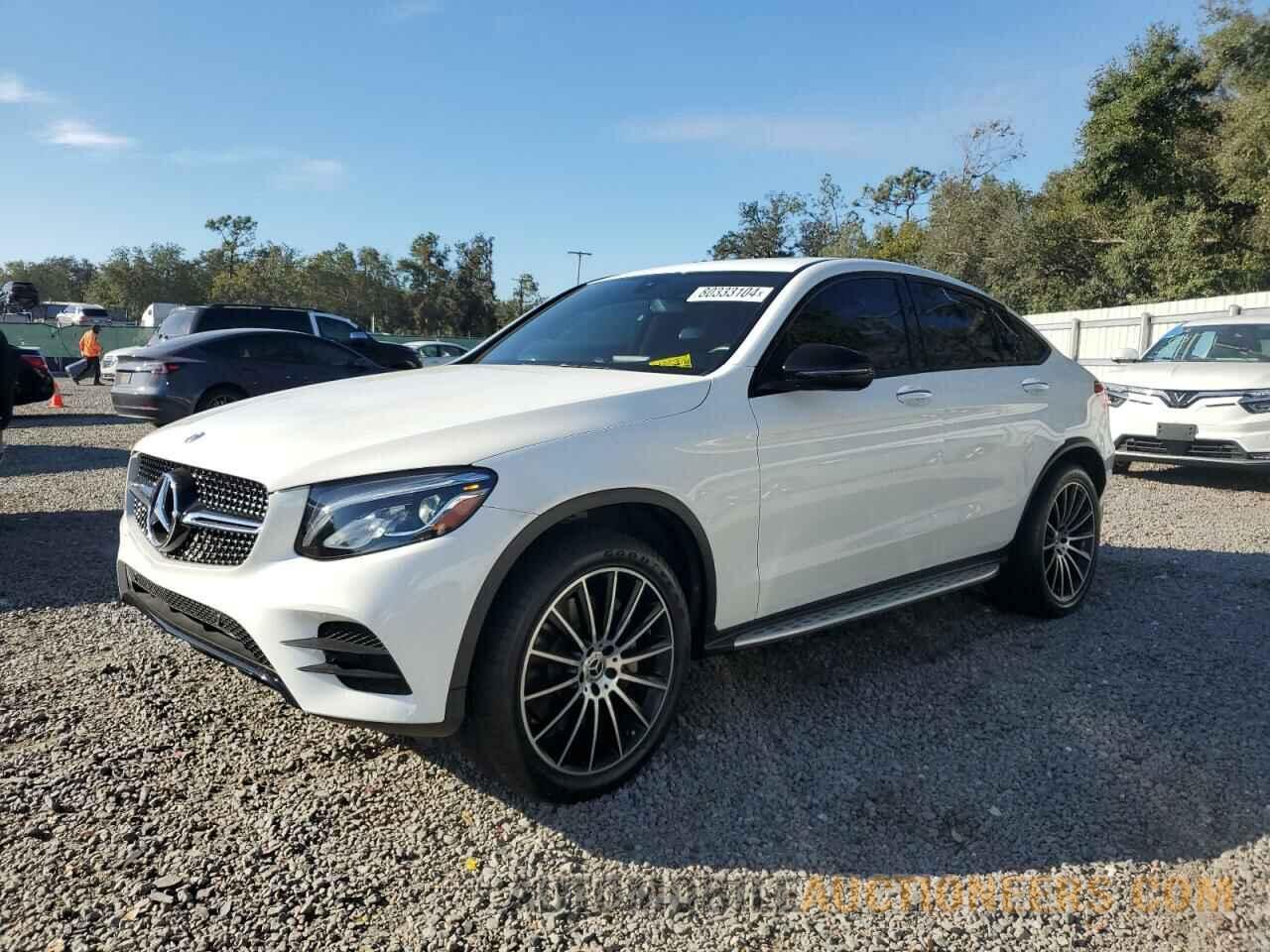 WDC0J4KB1JF428509 MERCEDES-BENZ GLC-CLASS 2018