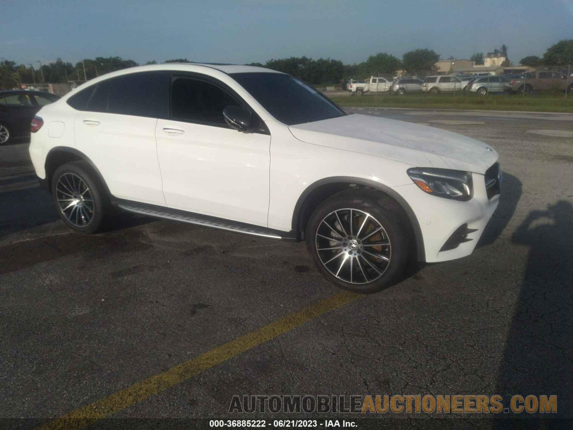 WDC0J4KB1KF543225 MERCEDES-BENZ GLC 2019