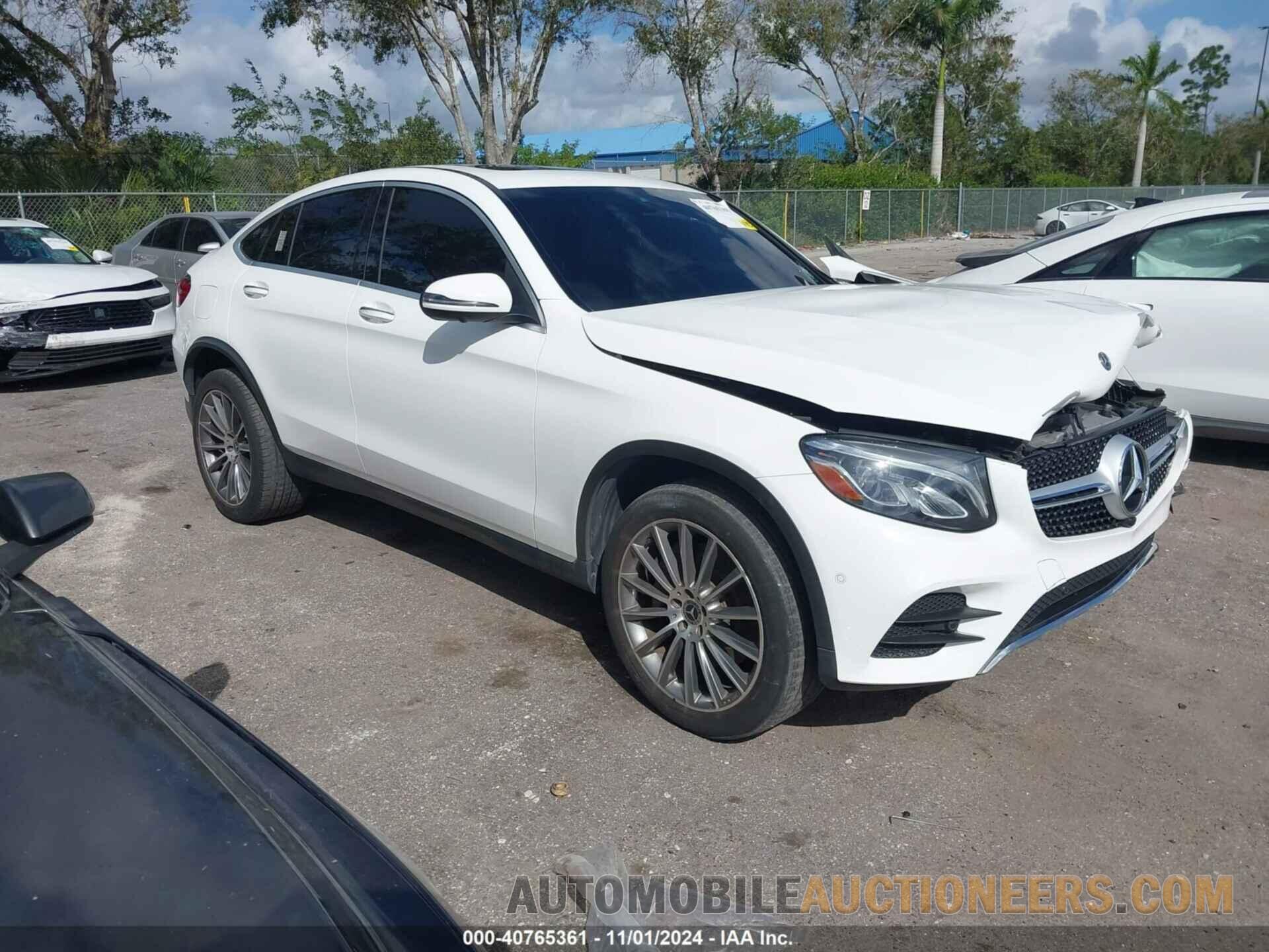 WDC0J4KB1KF568111 MERCEDES-BENZ GLC 300 COUPE 2019