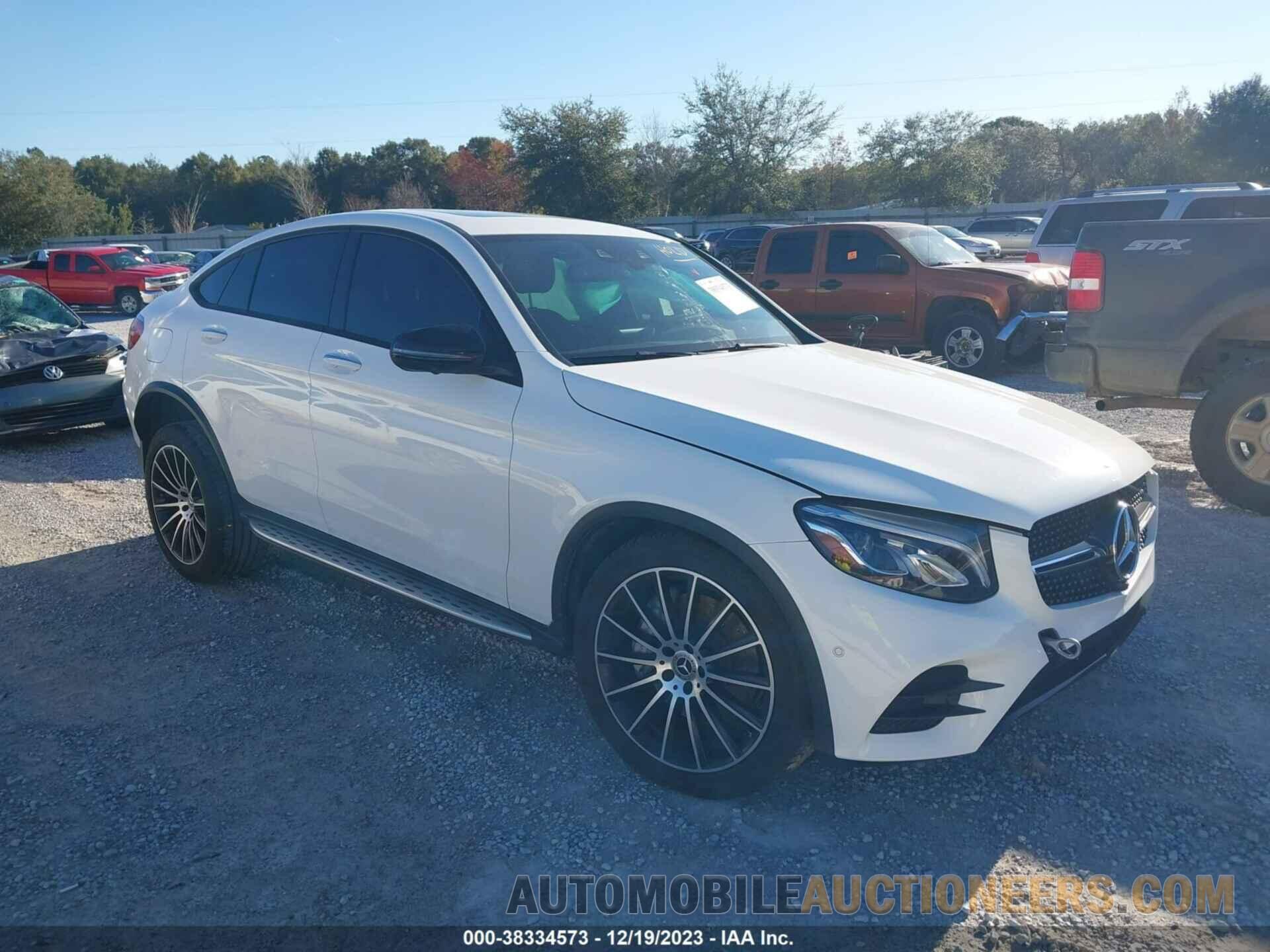 WDC0J4KB1KF636407 MERCEDES-BENZ GLC 300 COUPE 2019